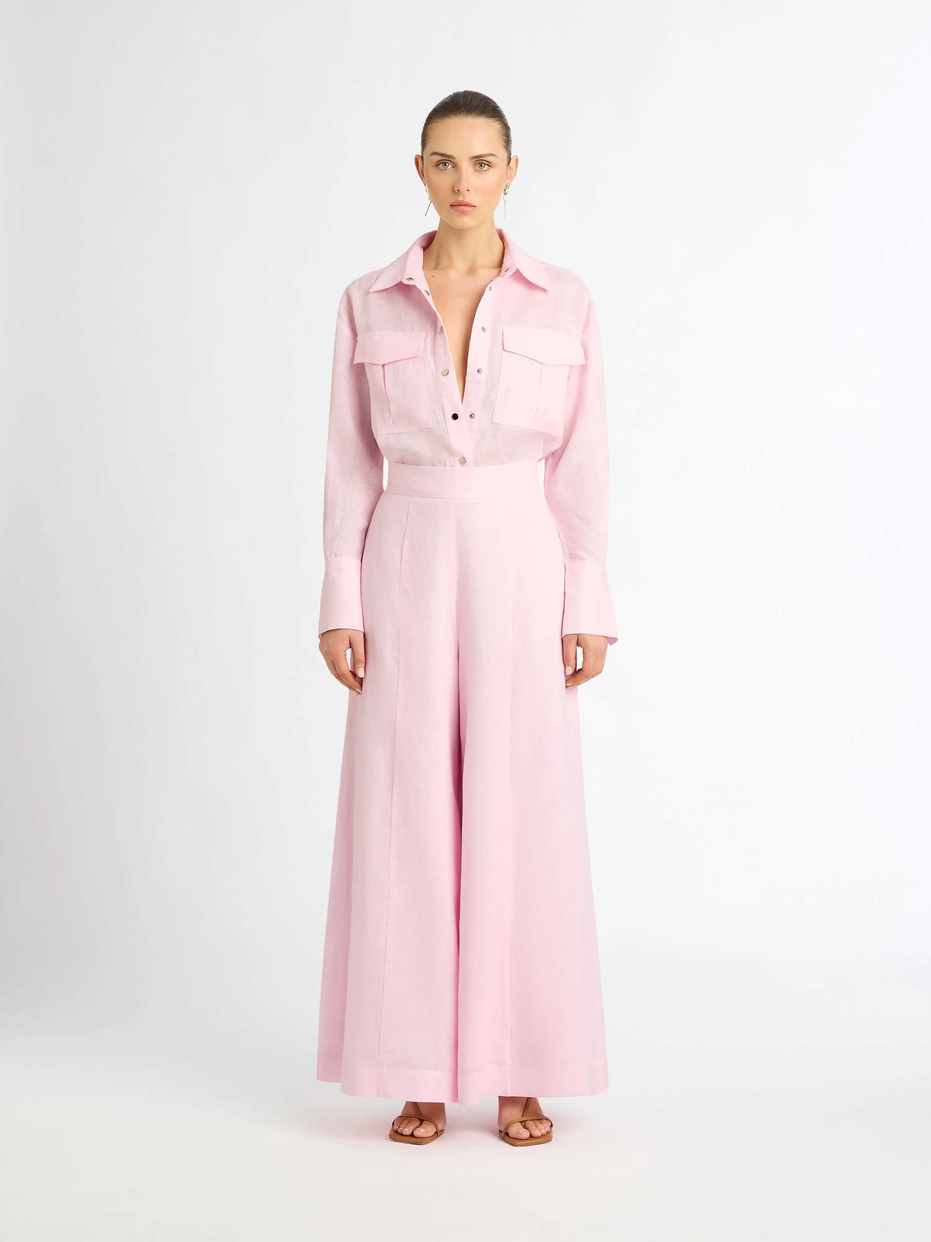 COASTAL LINEN PANT sold by Sheike product image thumbnail 2