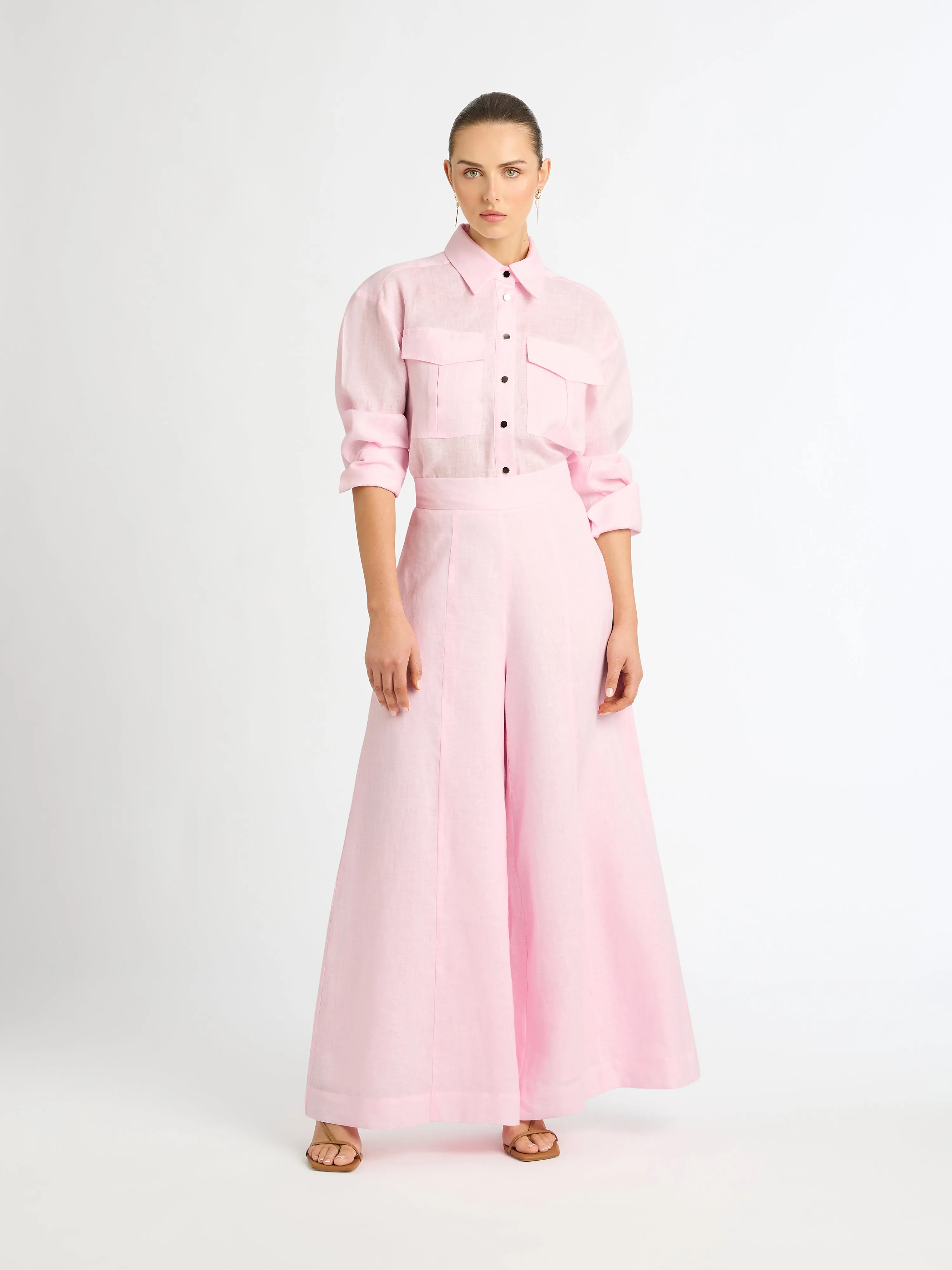 COASTAL LINEN PANT sold by Sheike product image thumbnail 3