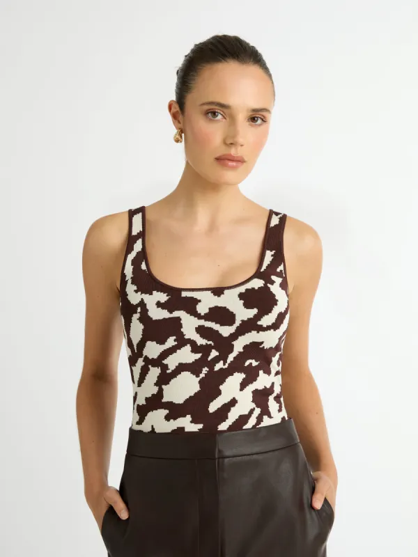 INDIANNA KNIT TOP sold by Sheike