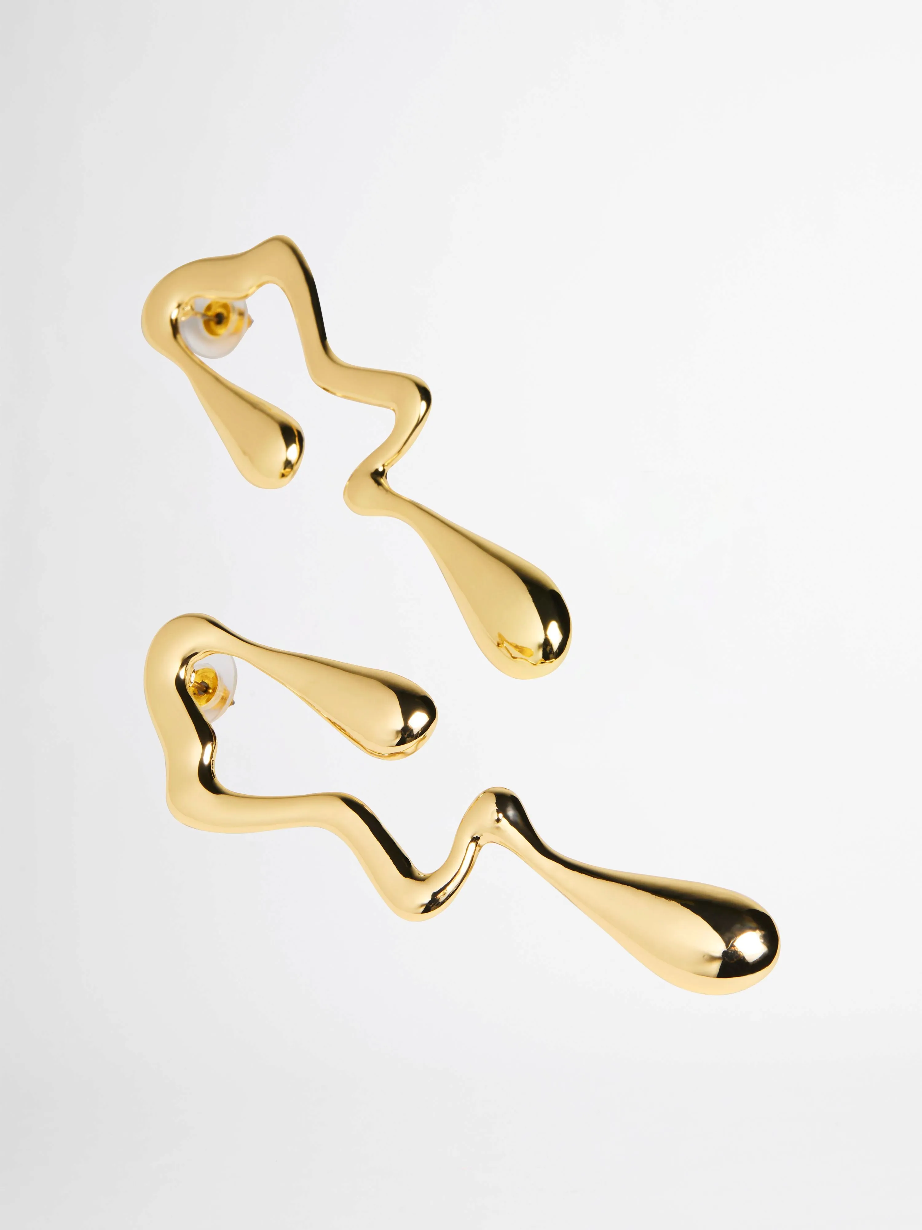 ABSTRACT EARRINGS sold by Sheike product image thumbnail 2