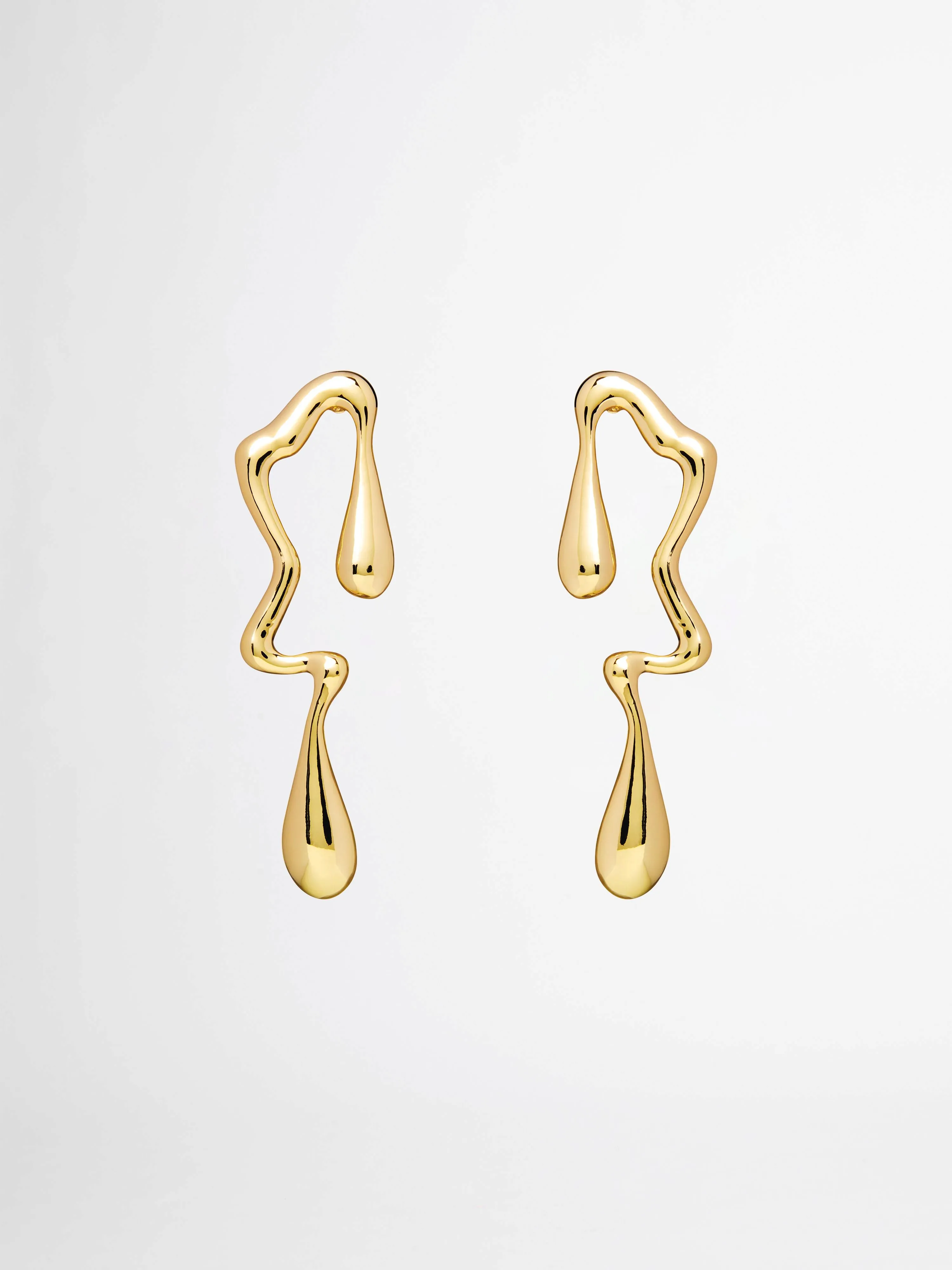 ABSTRACT EARRINGS sold by Sheike product image thumbnail 3