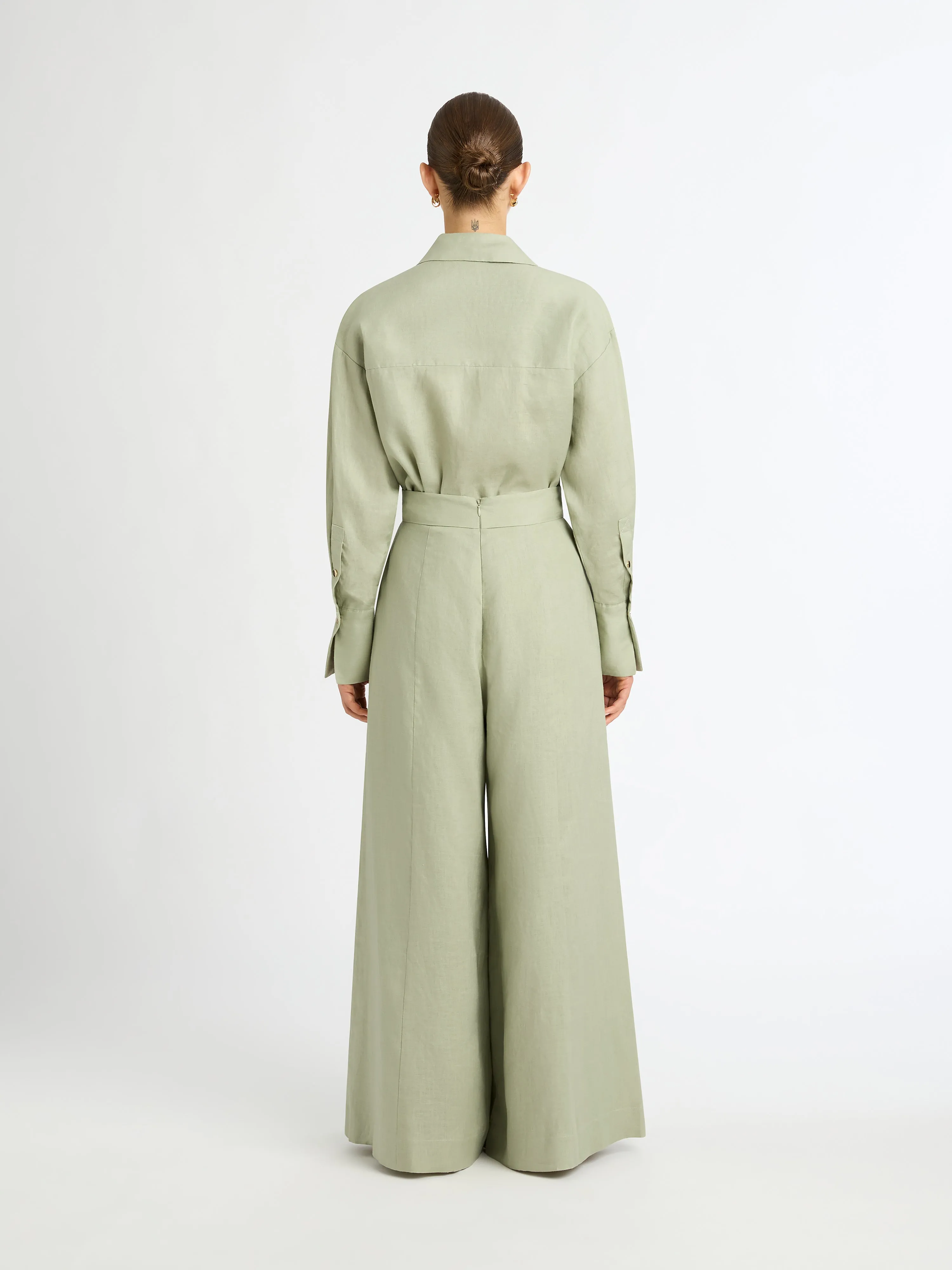 COASTAL LINEN PANT sold by Sheike product image thumbnail 5