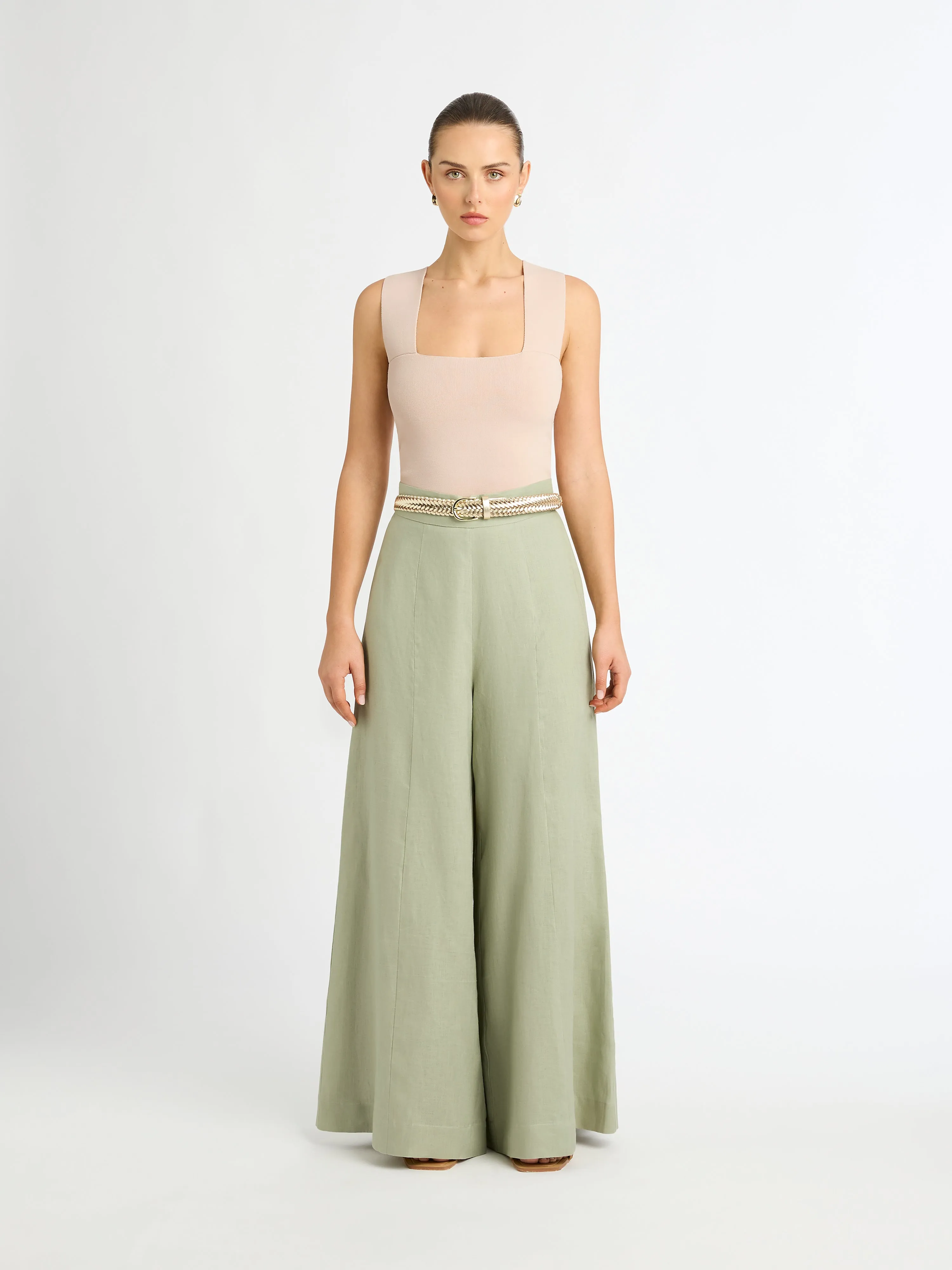 COASTAL LINEN PANT sold by Sheike product image thumbnail 4