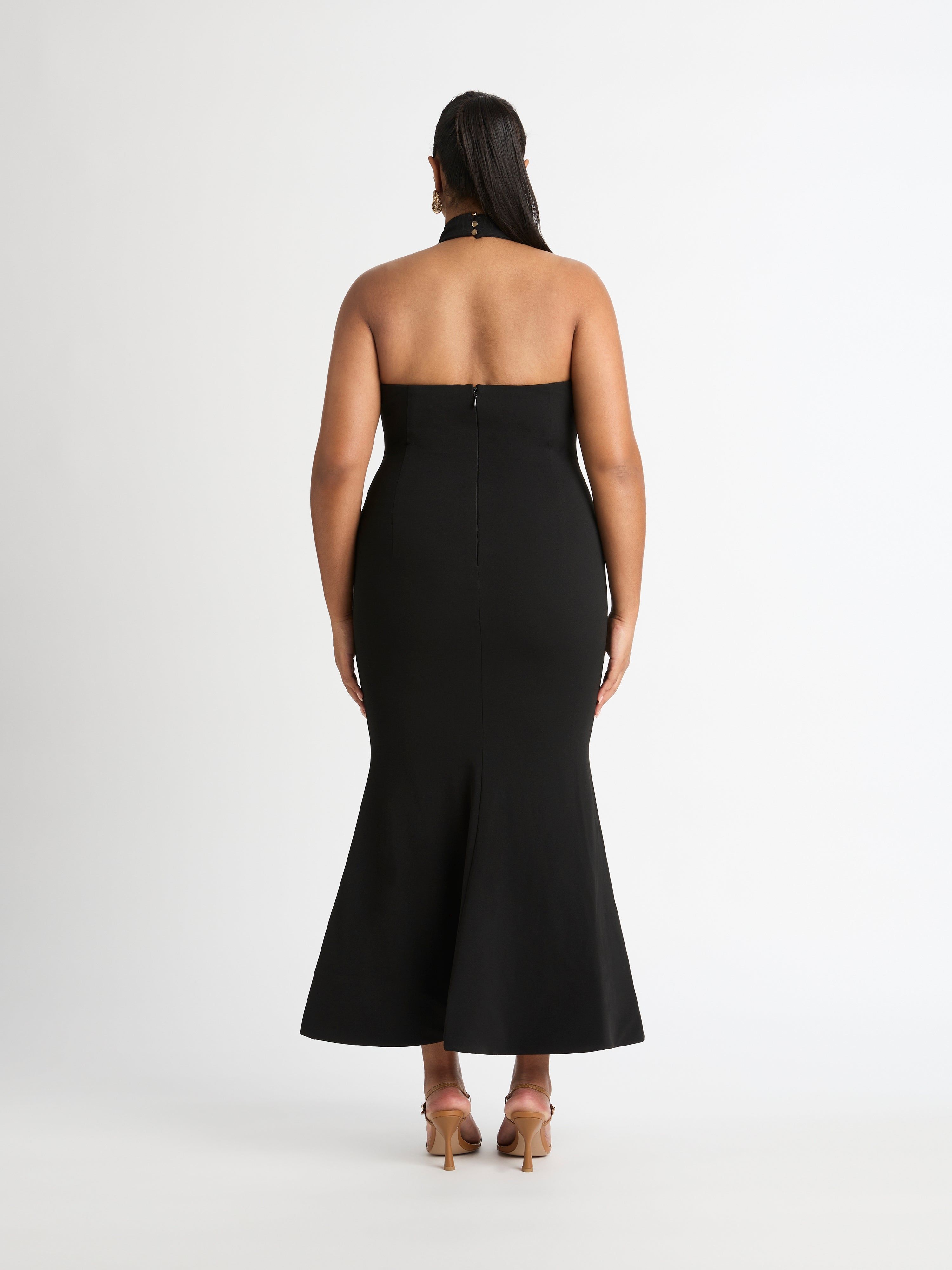 FORTUNE MAXI DRESS sold by Sheike product image thumbnail 5
