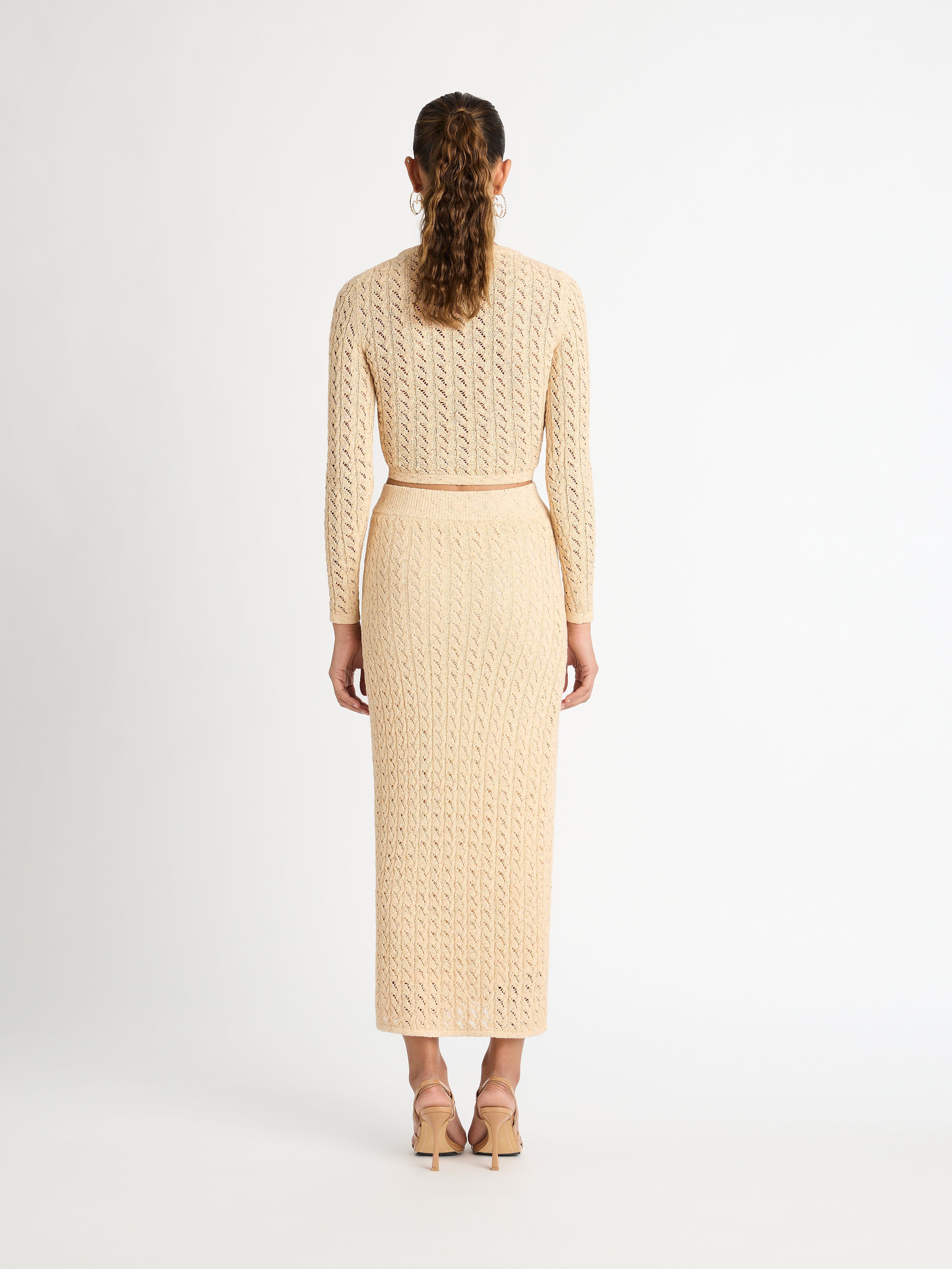 ARABESQUE KNIT TOP sold by Sheike product image thumbnail 4