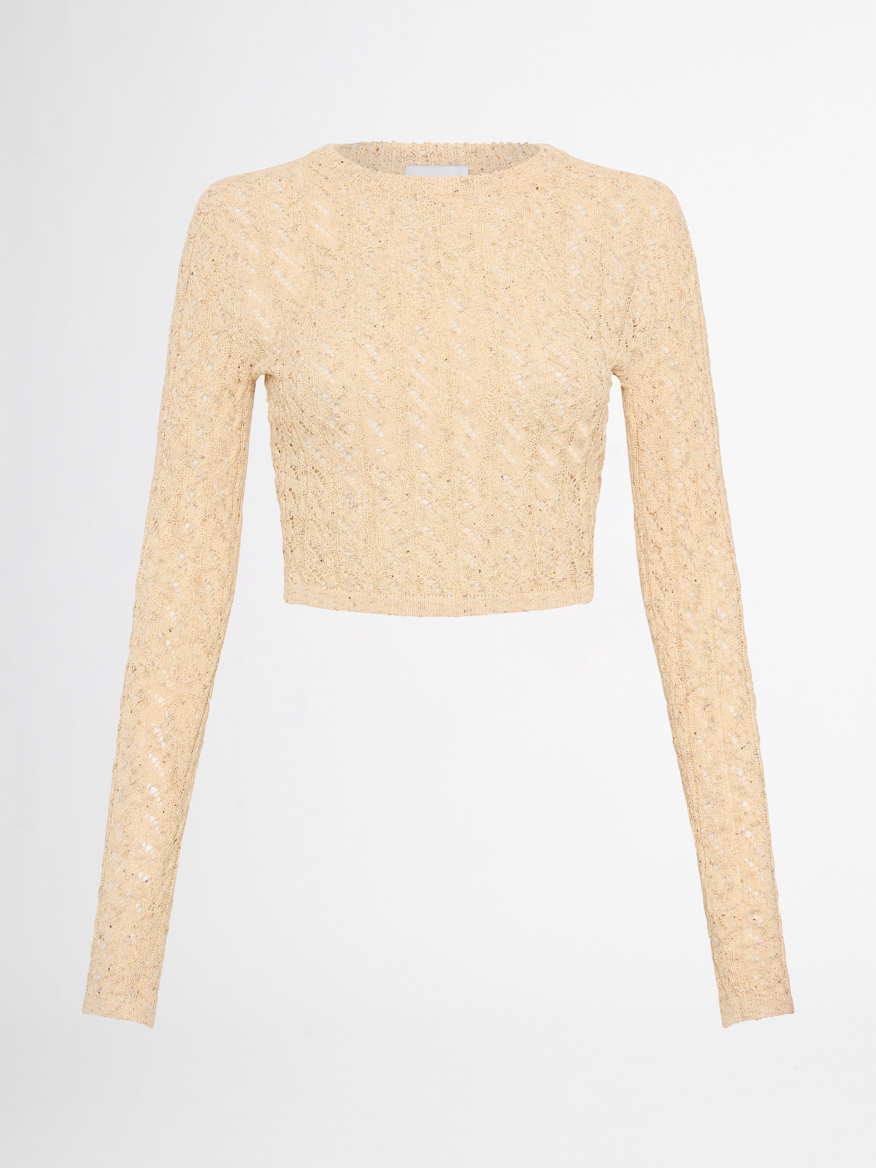 ARABESQUE KNIT TOP sold by Sheike product image thumbnail 5
