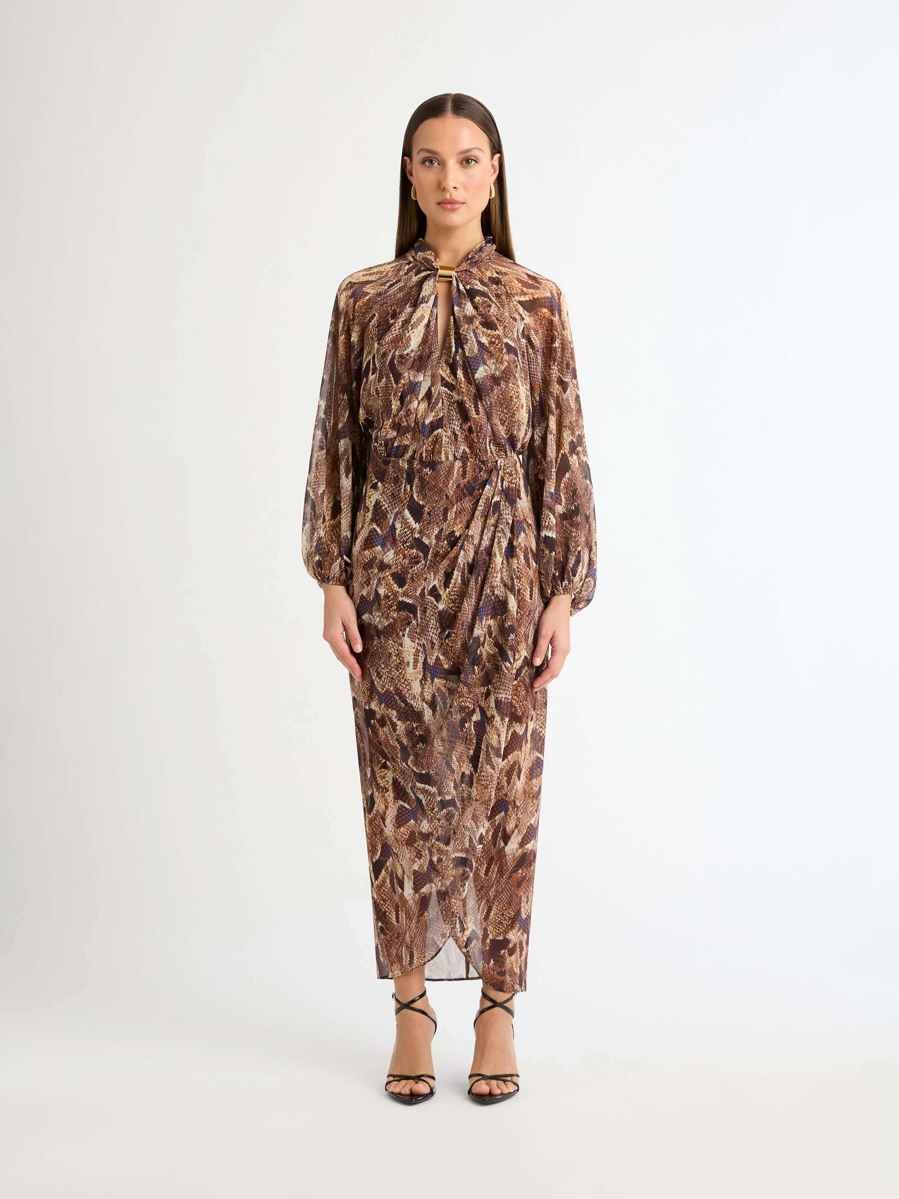 EMBER MIDI DRESS sold by Sheike product image thumbnail 3