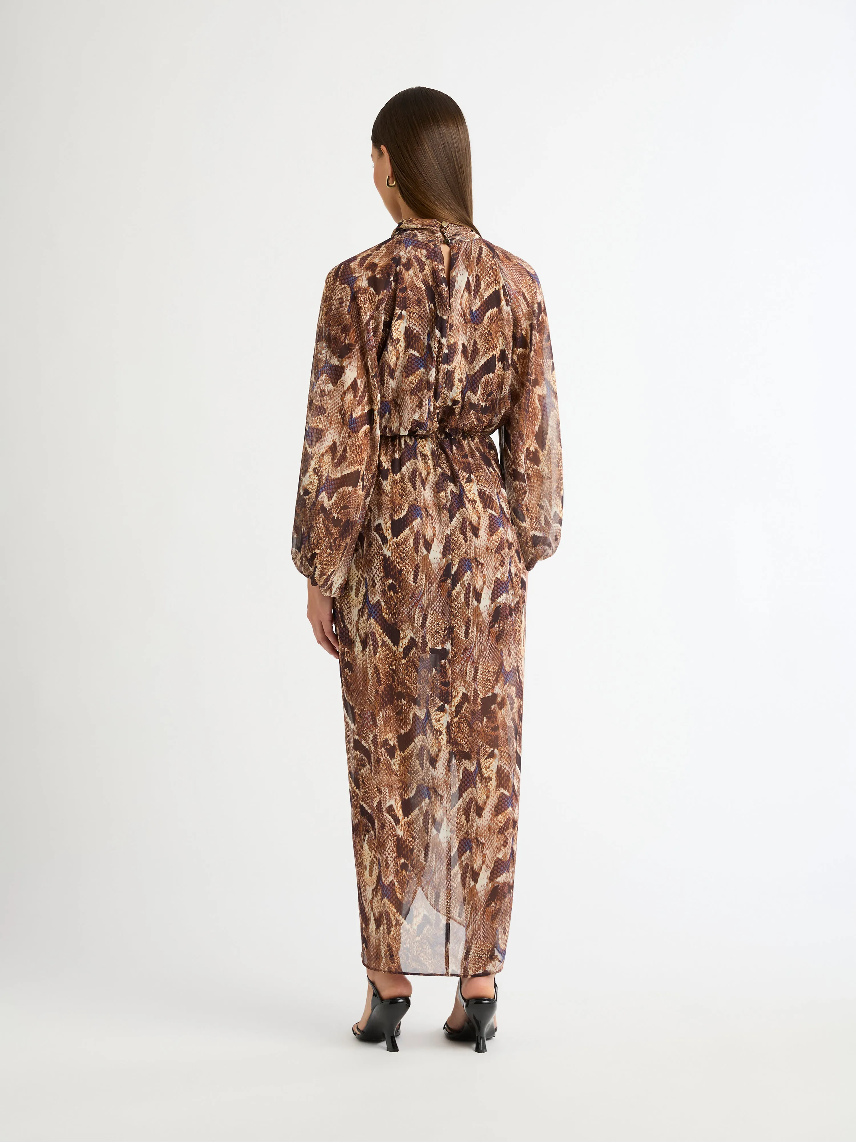 EMBER MIDI DRESS sold by Sheike product image thumbnail 4