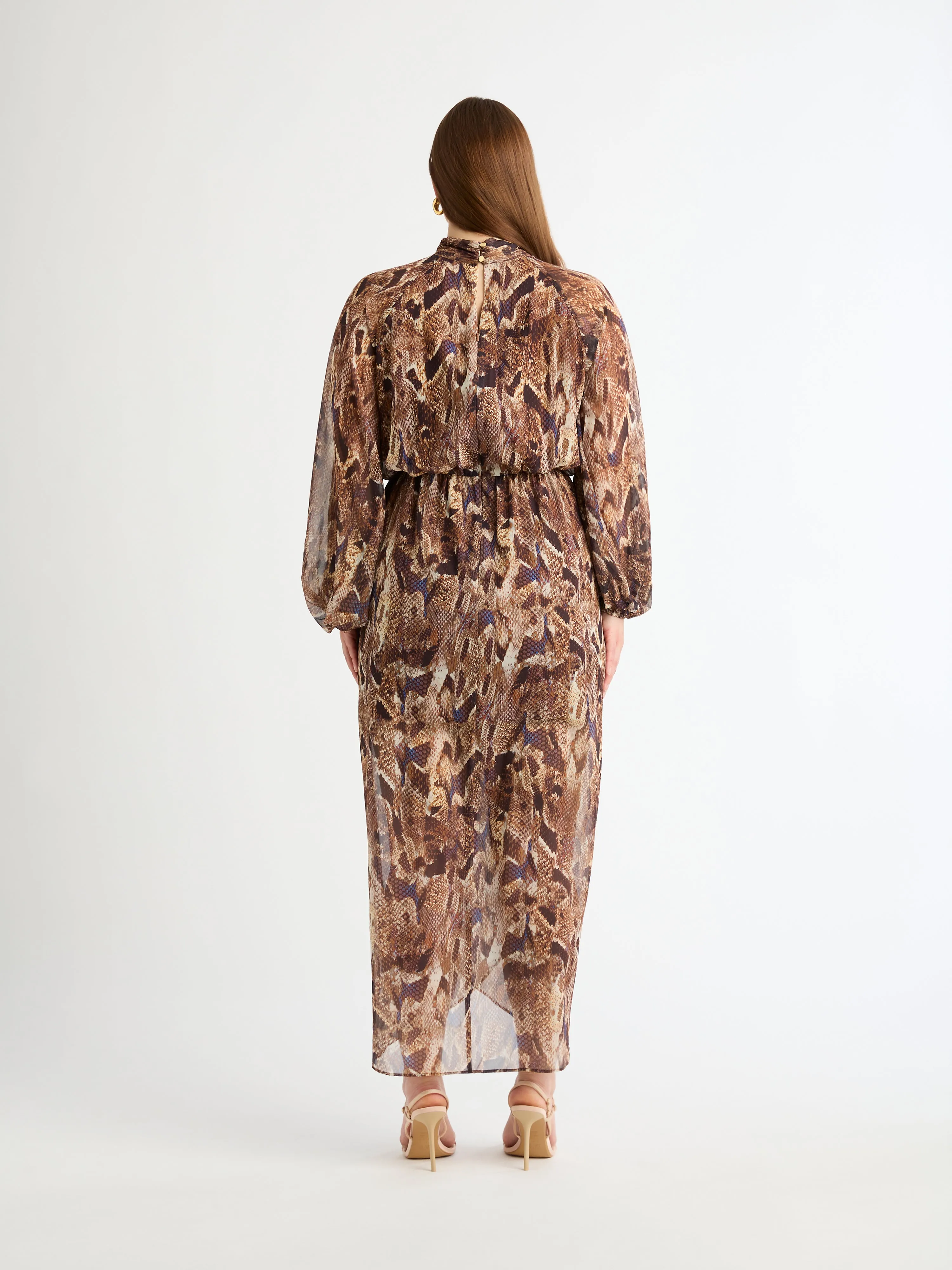 EMBER MIDI DRESS sold by Sheike product image thumbnail 5