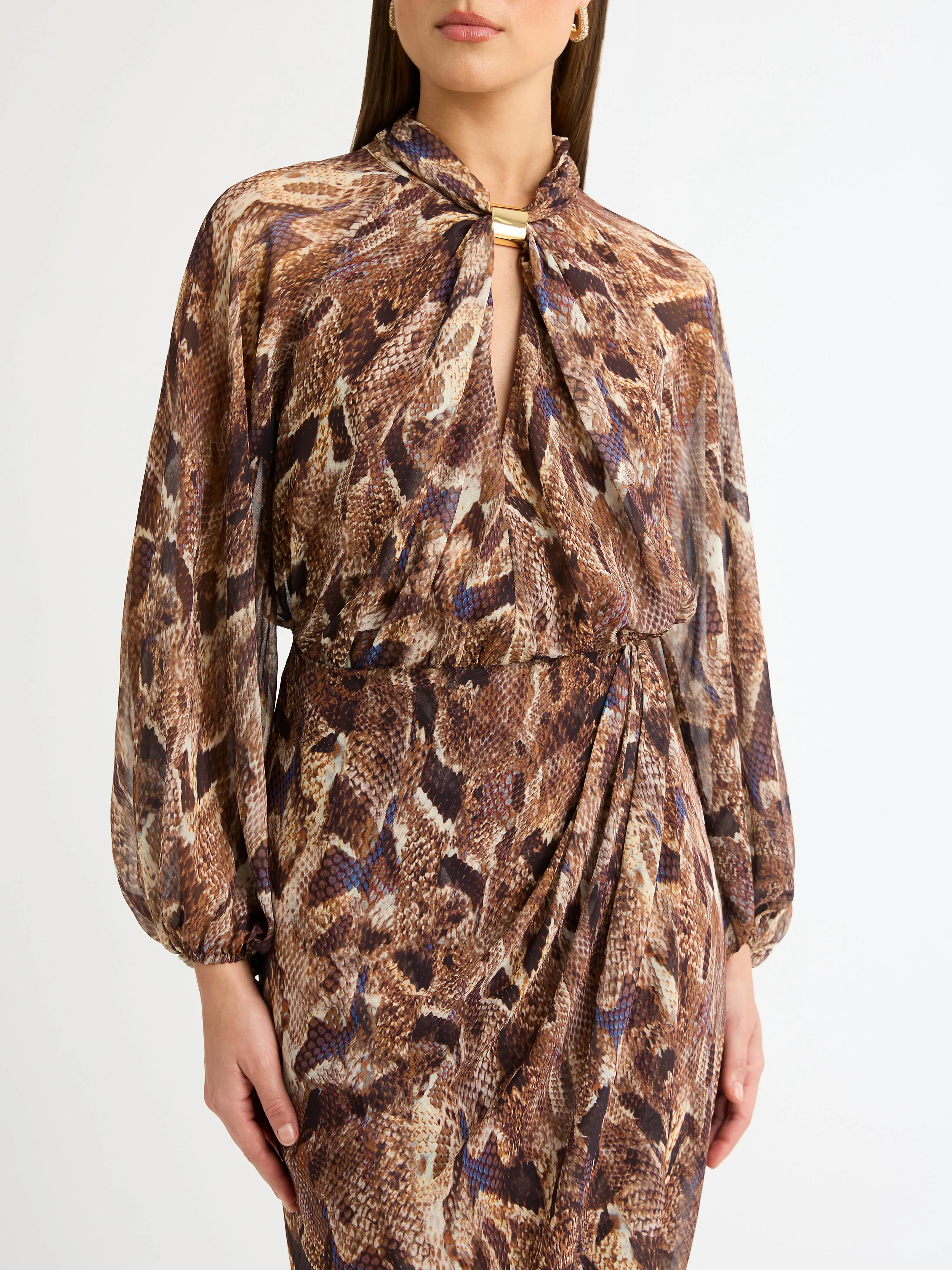 EMBER MIDI DRESS sold by Sheike product image thumbnail 2