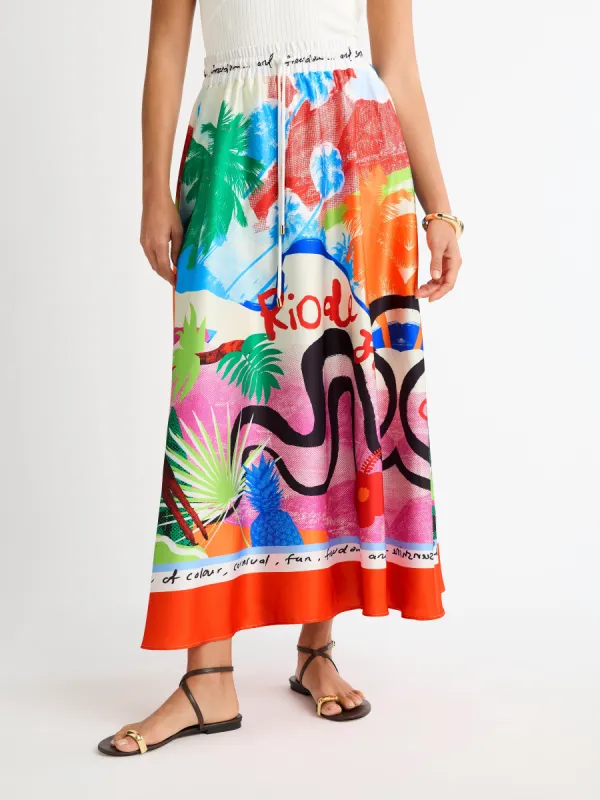 RIO MAXI SKIRT sold by Sheike