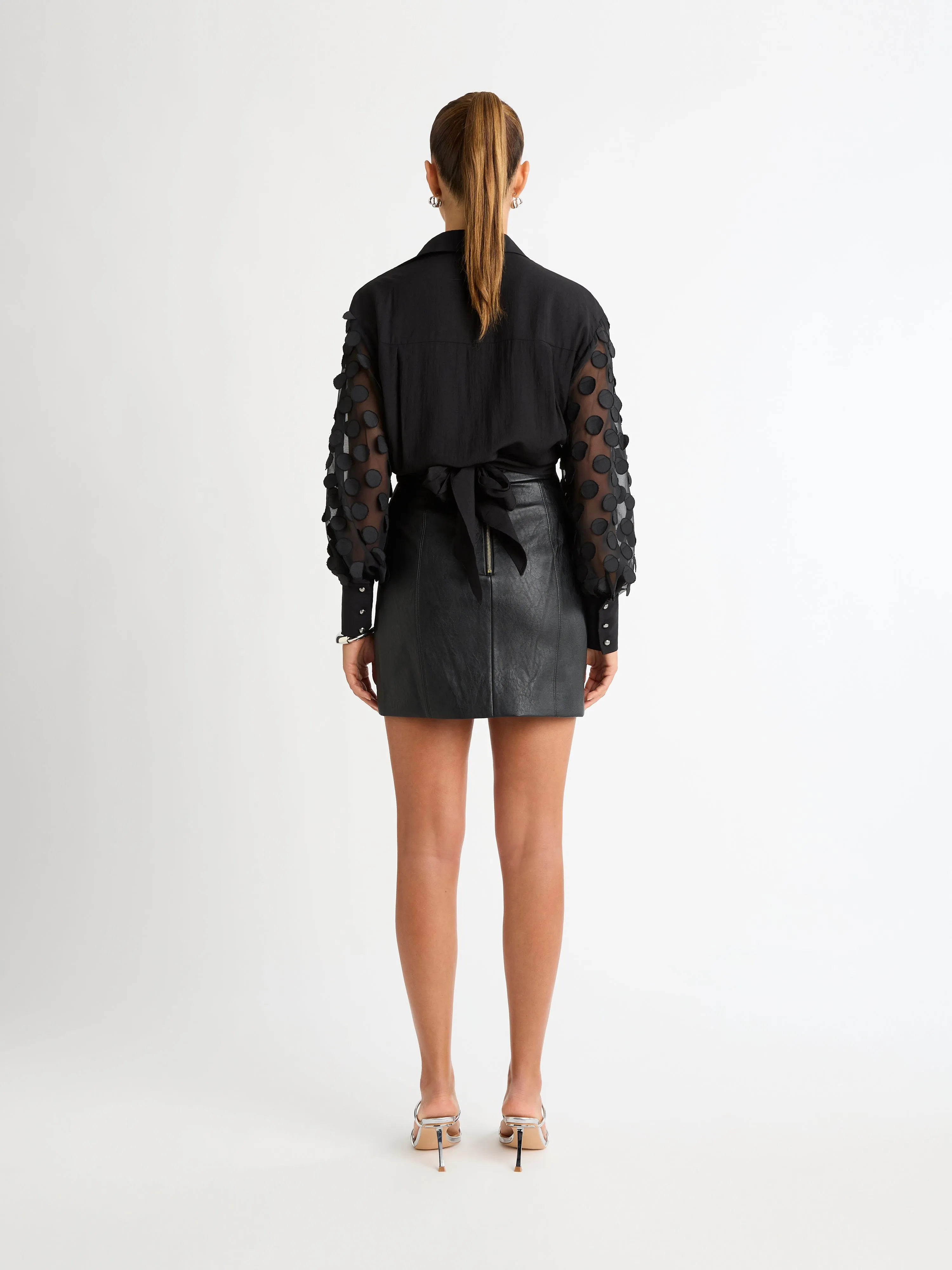 RIVAL MINI SKIRT sold by Sheike product image thumbnail 3