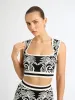 DOLCE PALMS TOP sold by Sheike