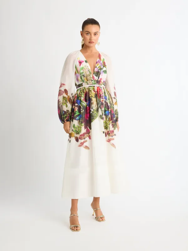 IMPRESSION MAXI DRESS sold by Sheike