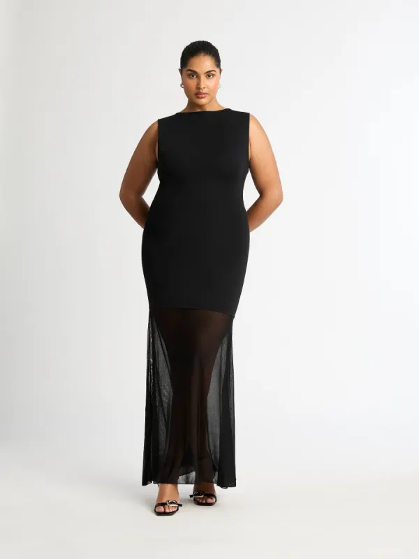 KATE KNIT MAXI DRESS sold by Sheike