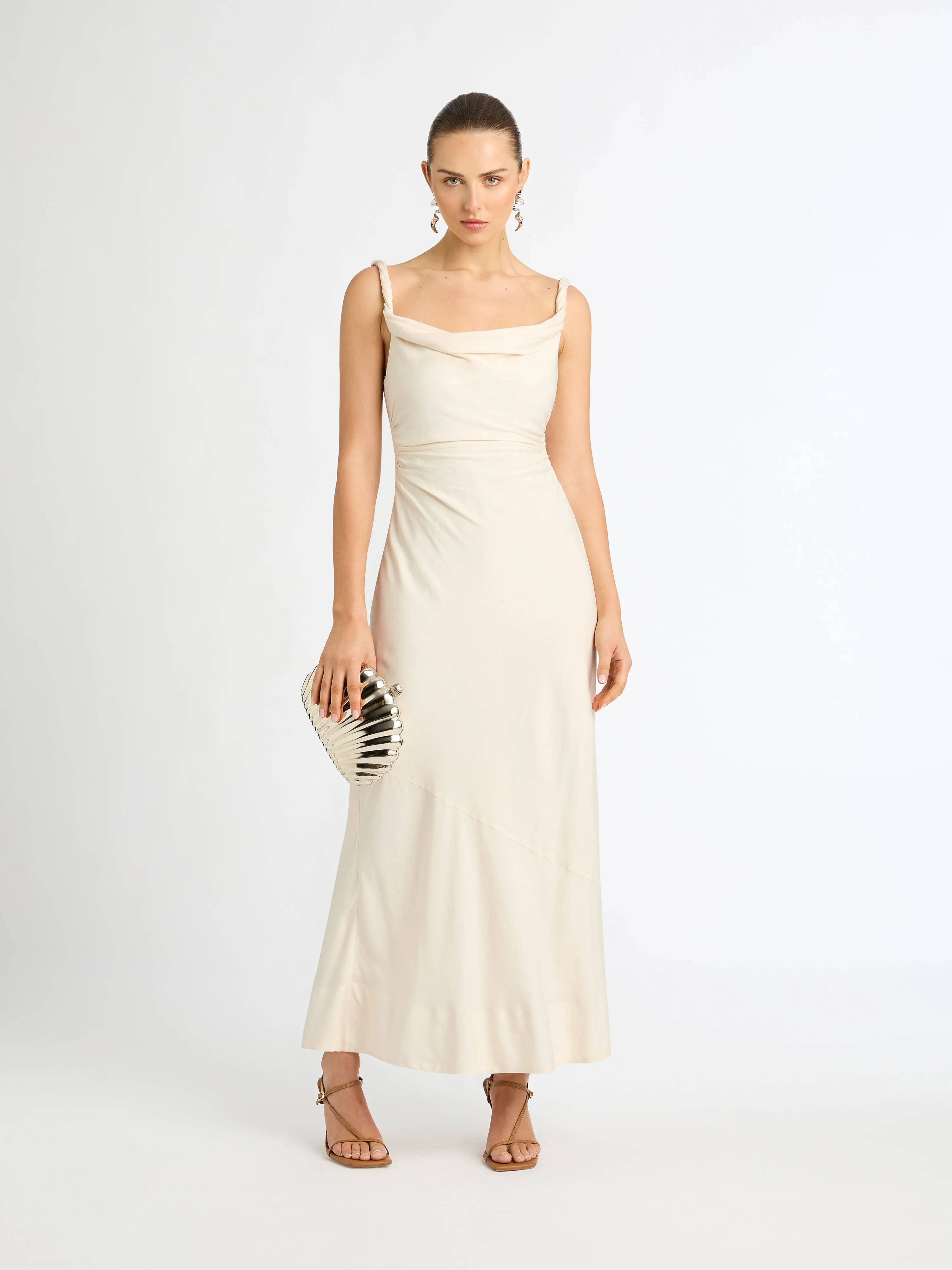 ANGELINA MAXI DRESS sold by Sheike product image thumbnail 4