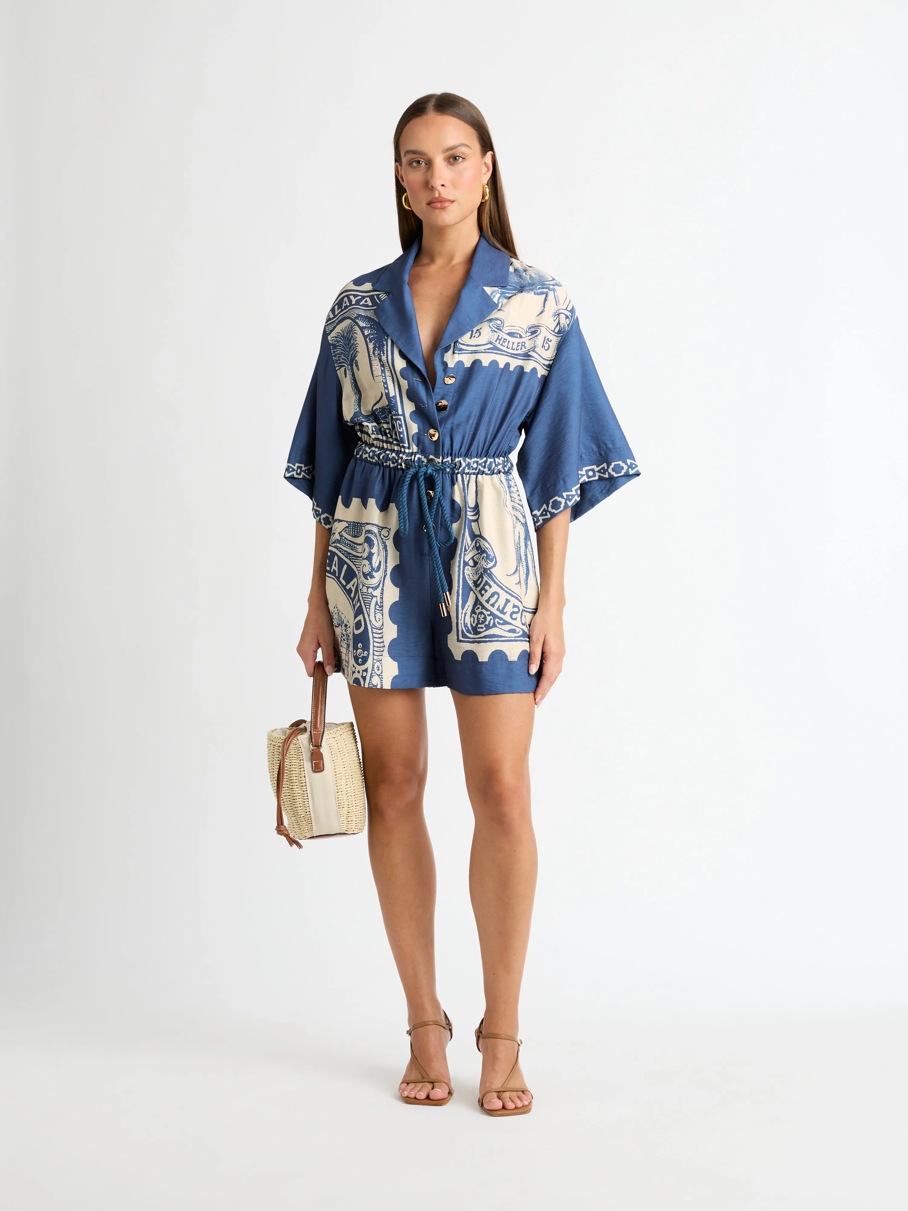 BERMUDA POST PLAYSUIT sold by Sheike product image thumbnail 3