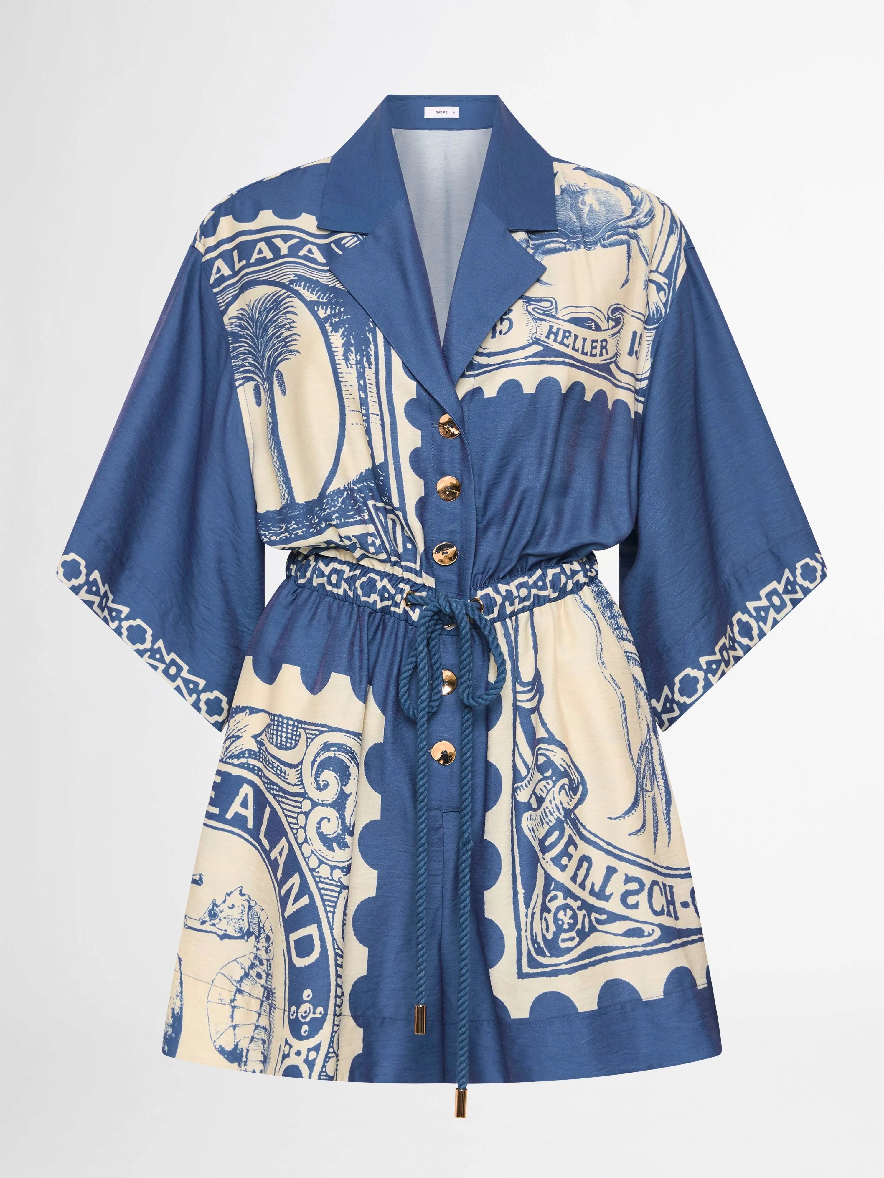 BERMUDA POST PLAYSUIT sold by Sheike product image thumbnail 5