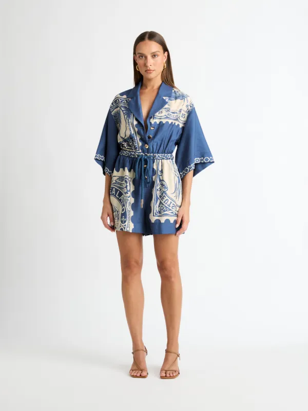 BERMUDA POST PLAYSUIT sold by Sheike