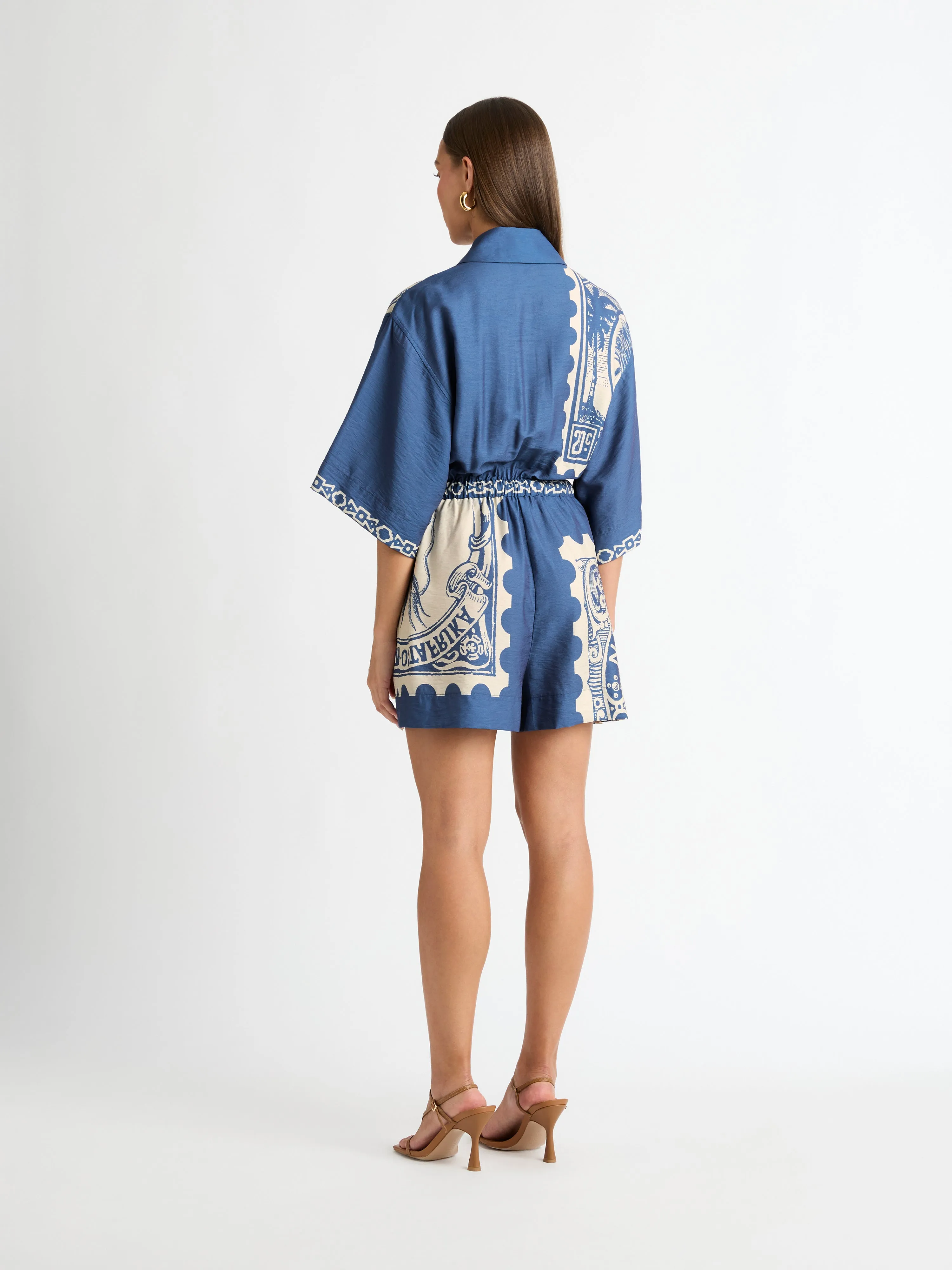 BERMUDA POST PLAYSUIT sold by Sheike product image thumbnail 4