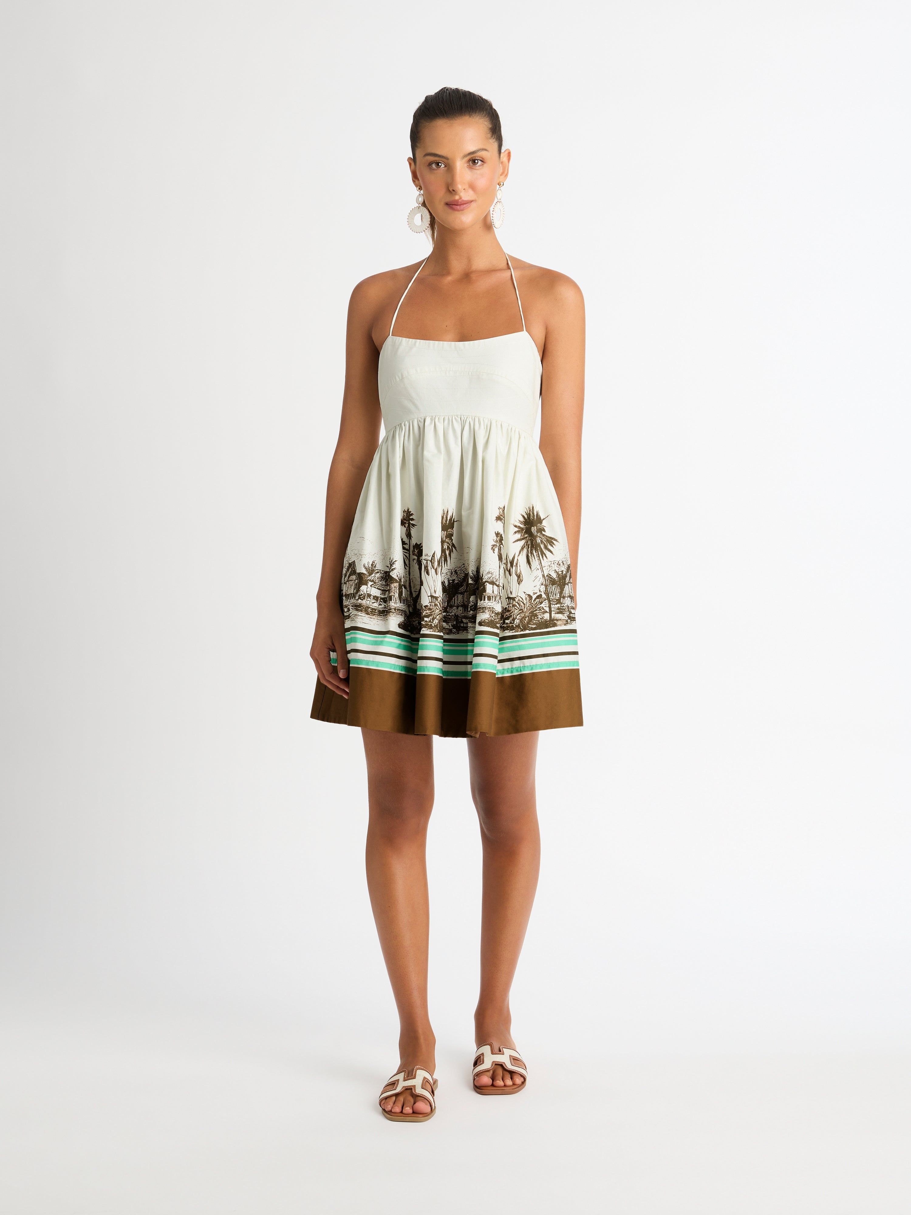 OASIS MINI DRESS sold by Sheike product image thumbnail 4