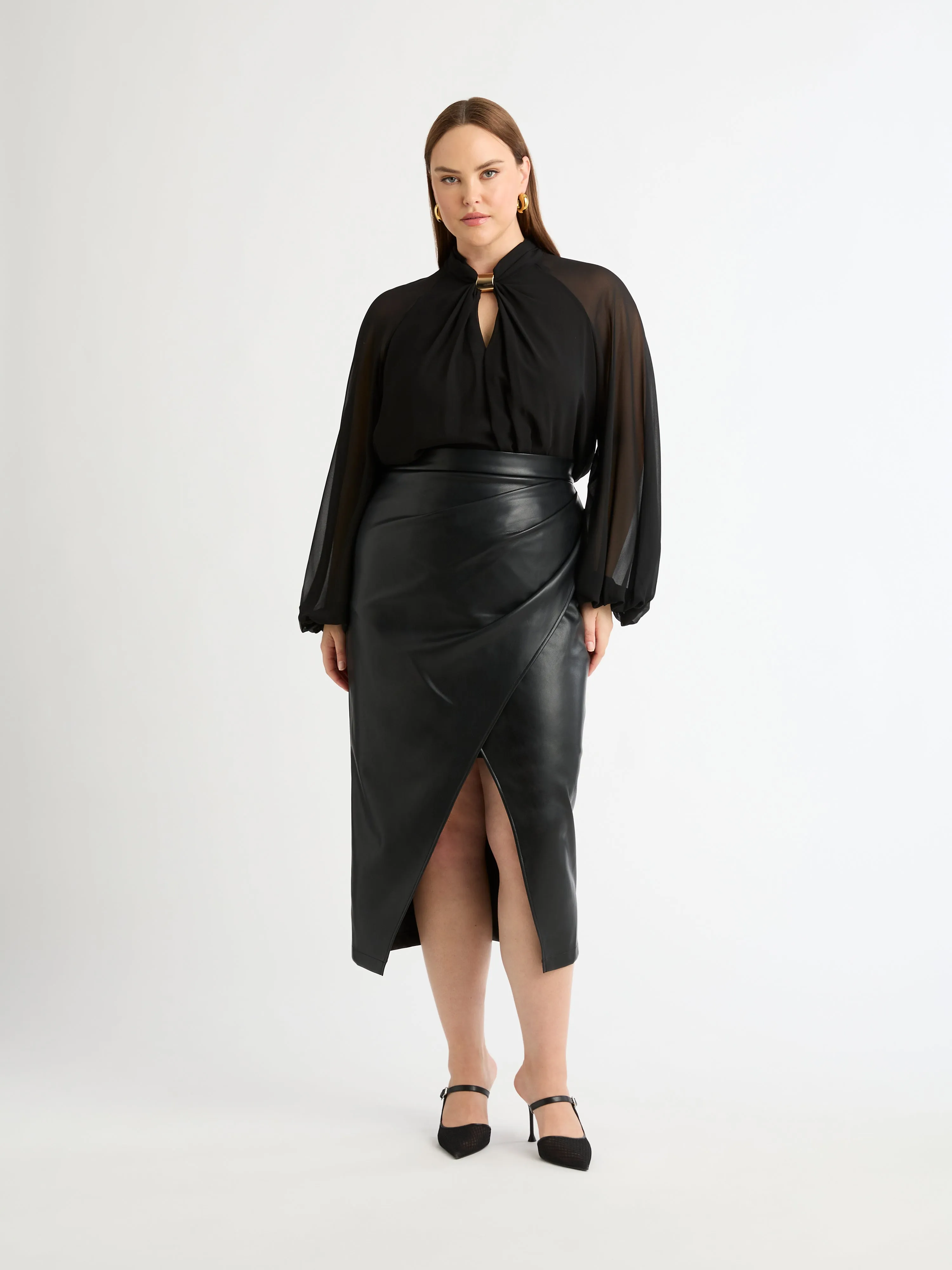 DELIA BLOUSE sold by Sheike product image thumbnail 3