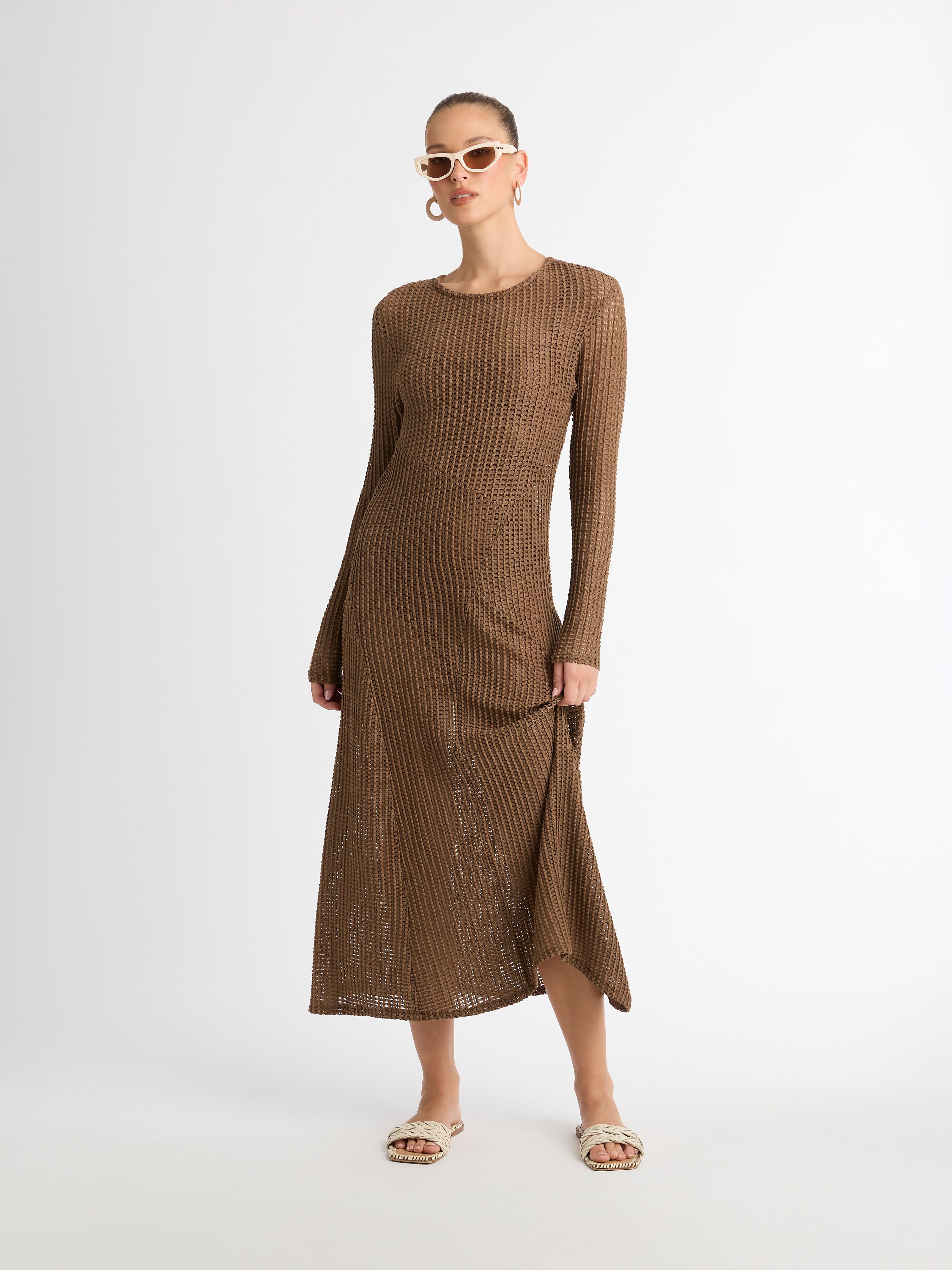 PAROS KNIT DRESS sold by Sheike product image thumbnail 3