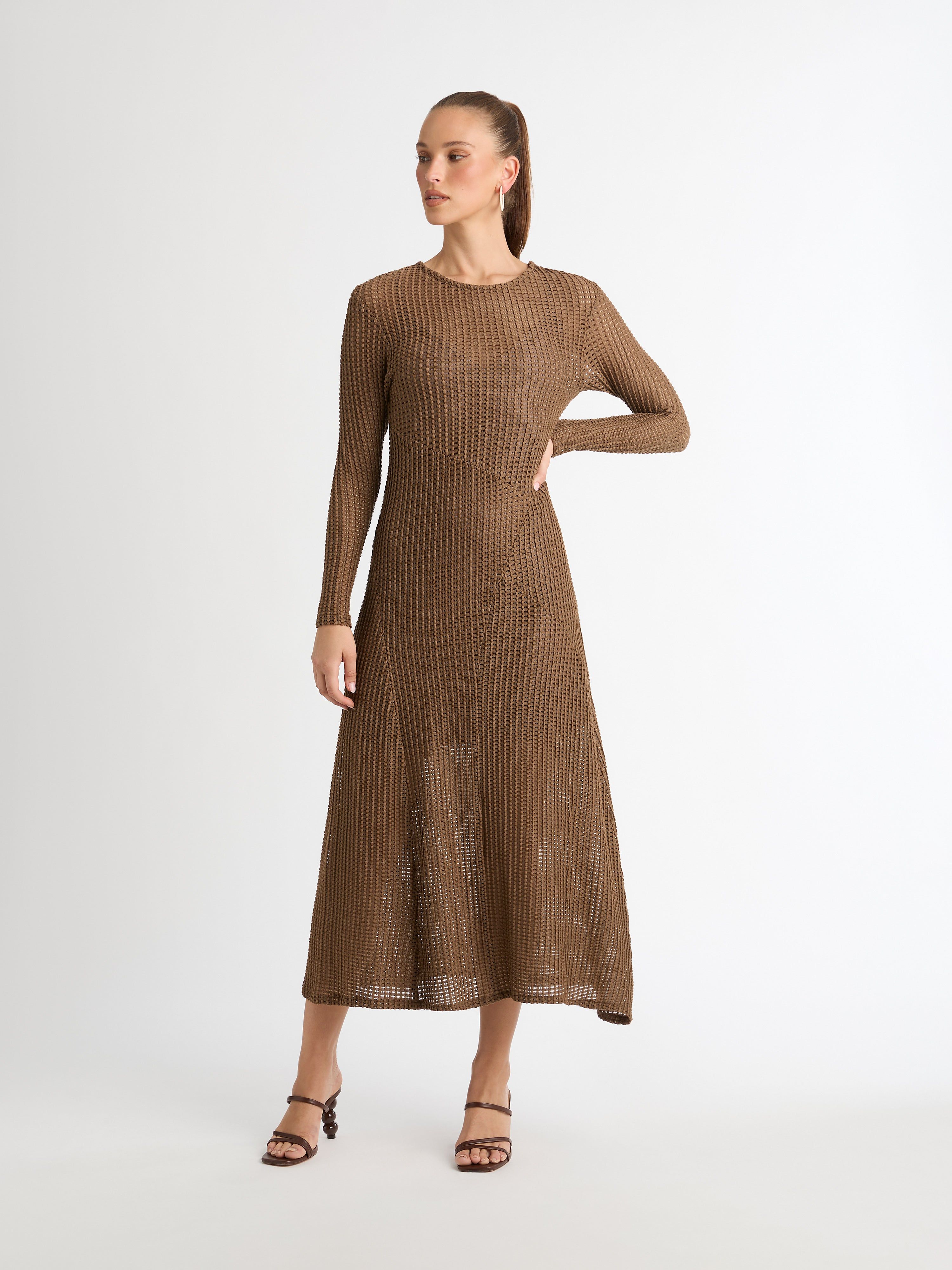 PAROS KNIT DRESS sold by Sheike