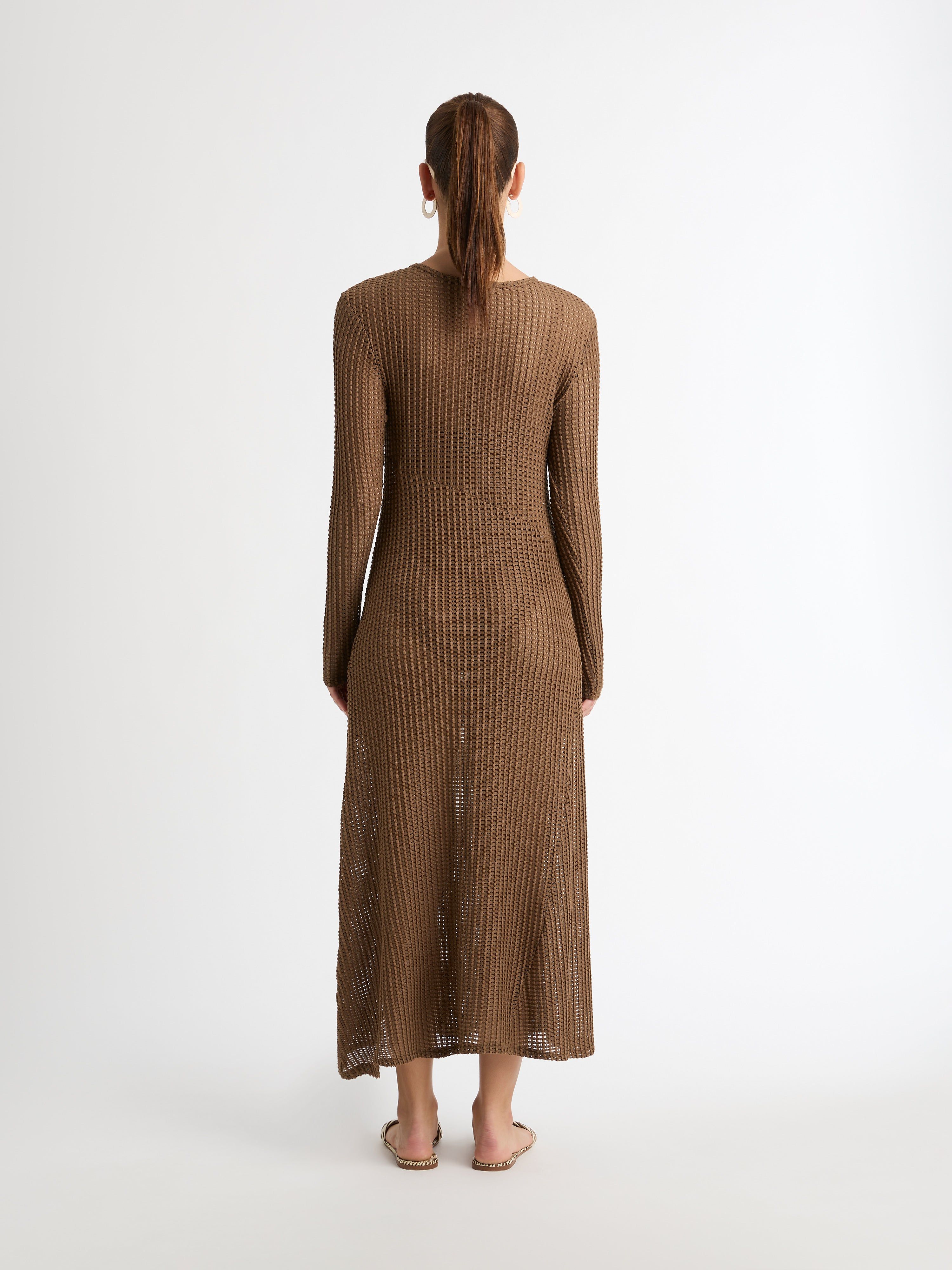 PAROS KNIT DRESS sold by Sheike product image thumbnail 4