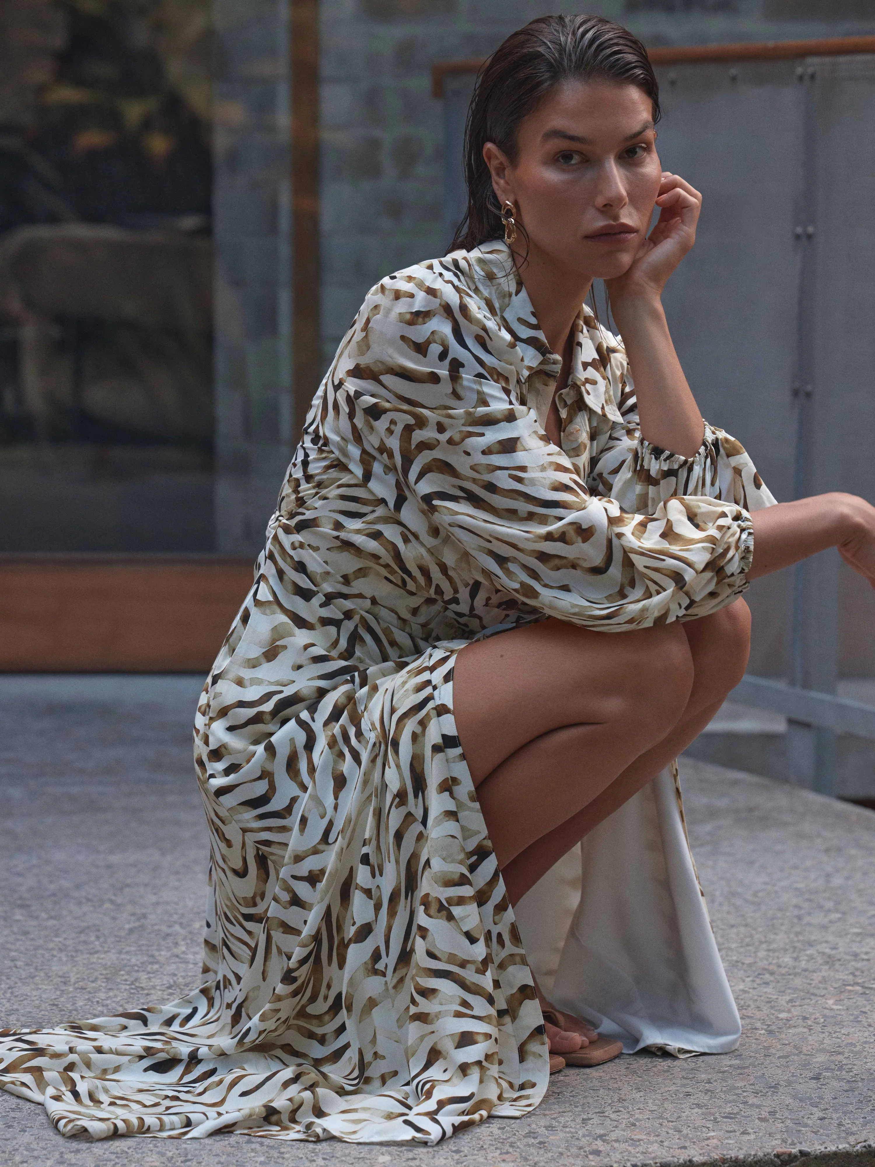 SAHARA MAXI DRESS sold by Sheike product image thumbnail 4