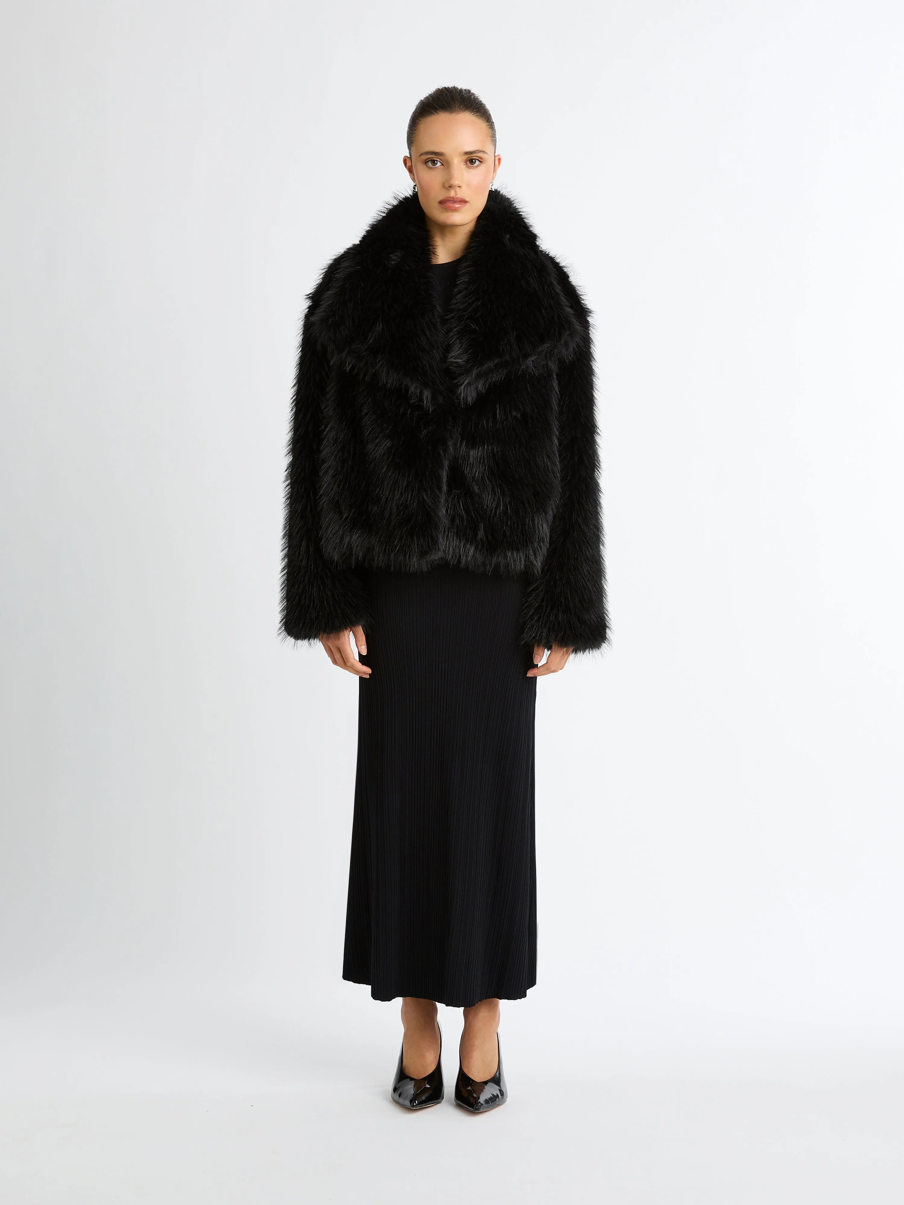 ADELLE FUR COAT sold by Sheike product image thumbnail 2