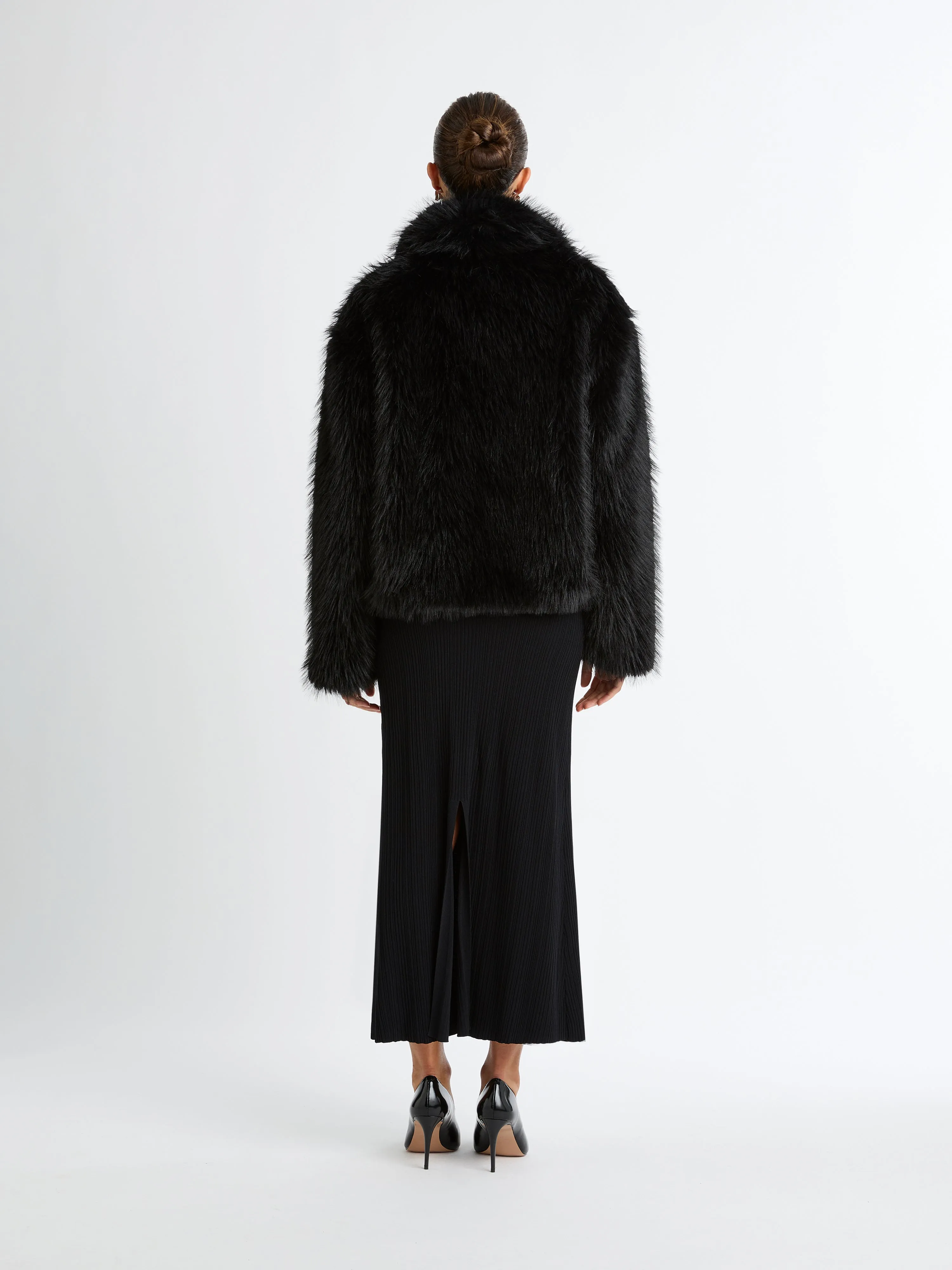 ADELLE FUR COAT sold by Sheike product image thumbnail 4