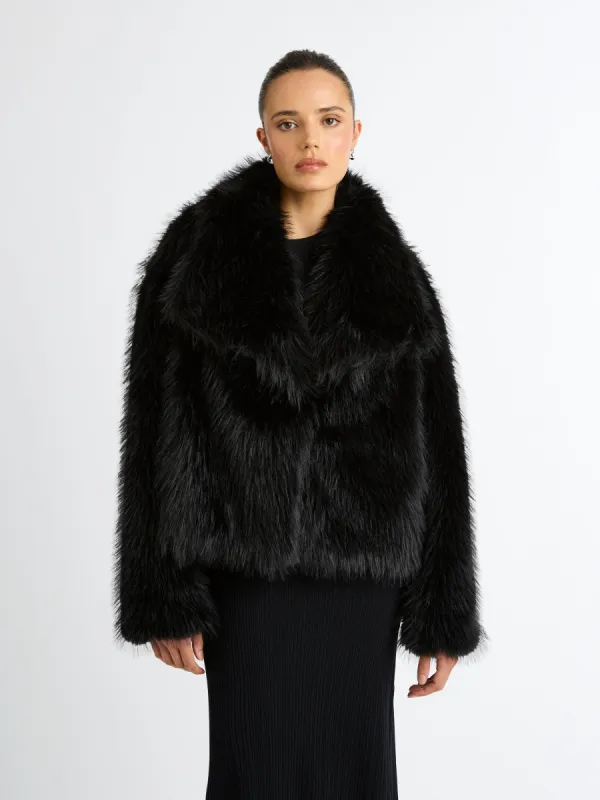 ADELLE FUR COAT sold by Sheike