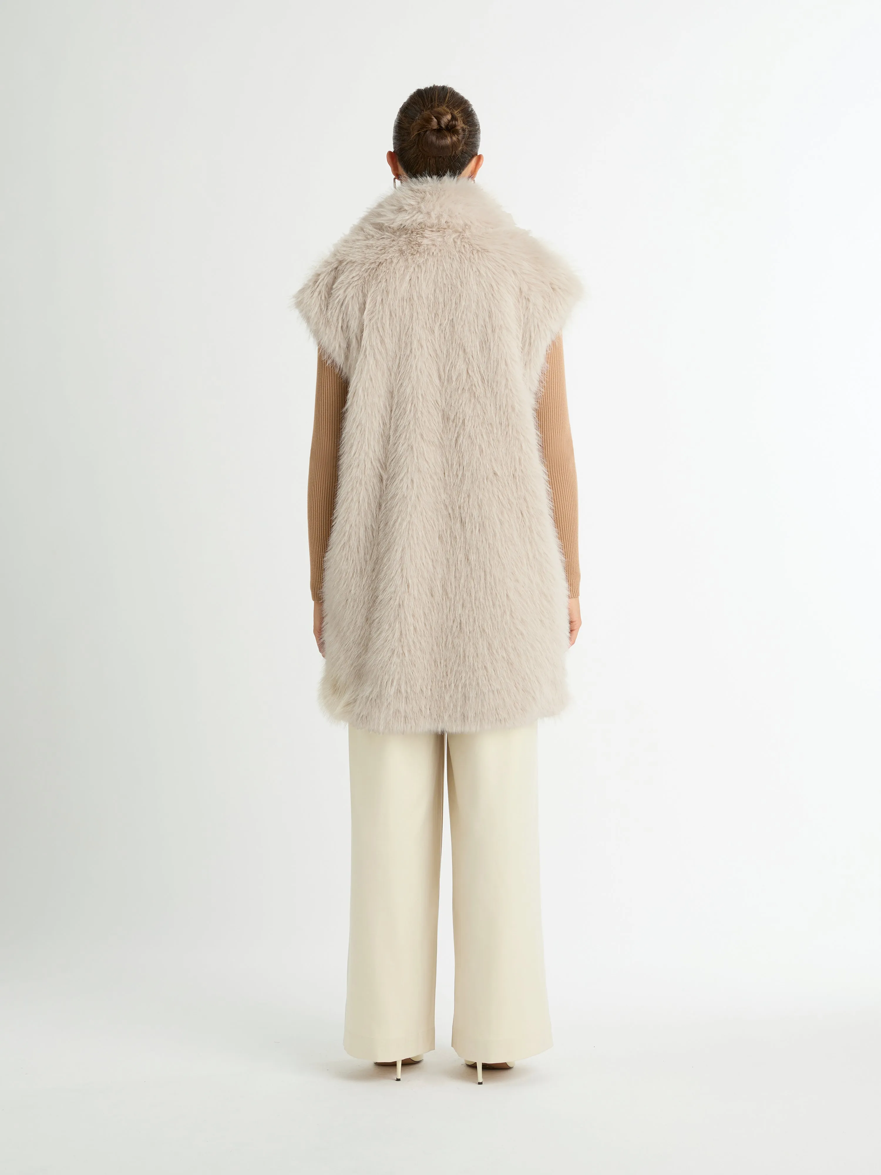 sisii / FUR VEST