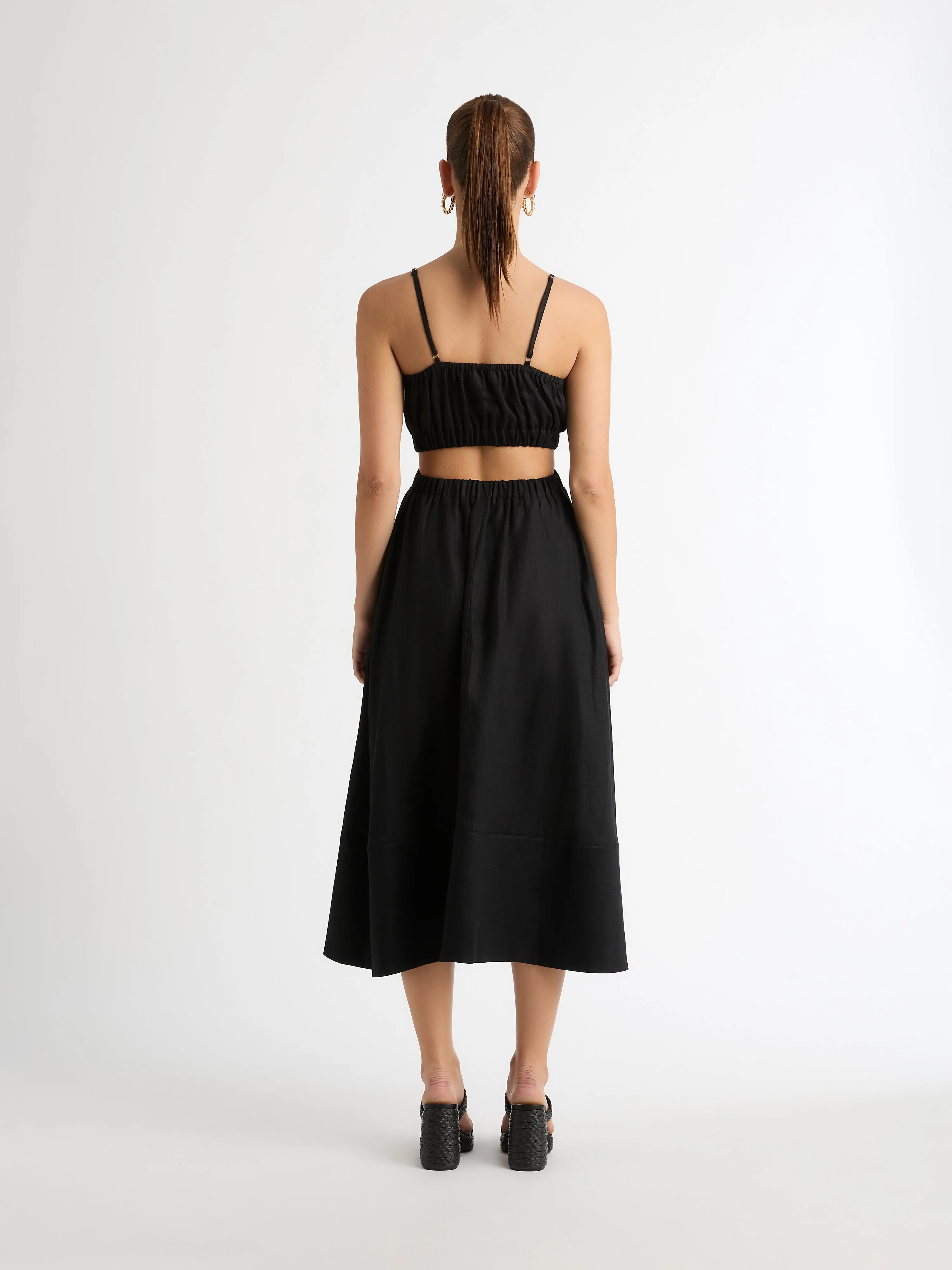 RHODES LINEN MIDI DRESS sold by Sheike product image thumbnail 3