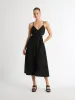 RHODES LINEN MIDI DRESS sold by Sheike