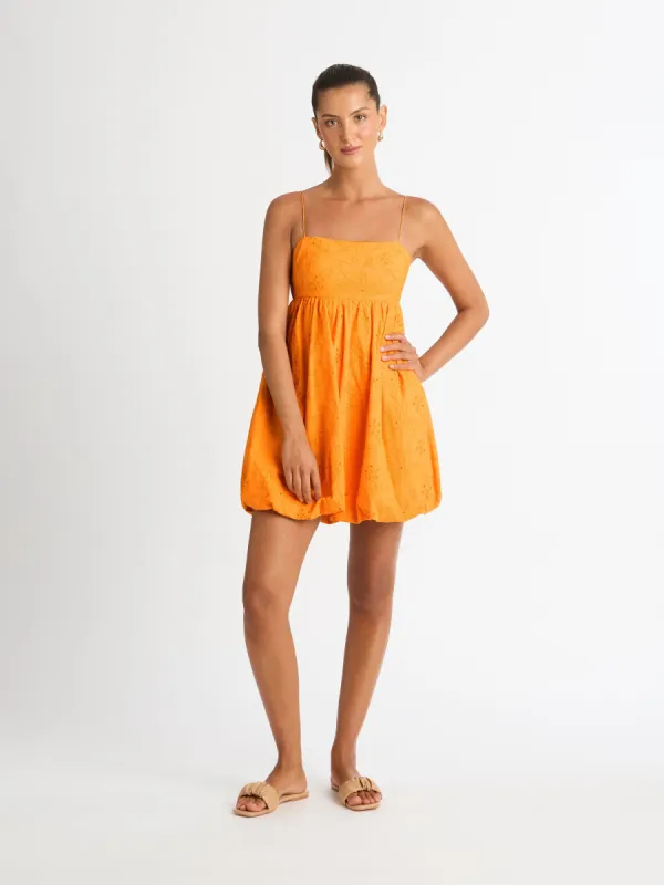 CANOPY BUBBLE MINI DRESS sold by Sheike