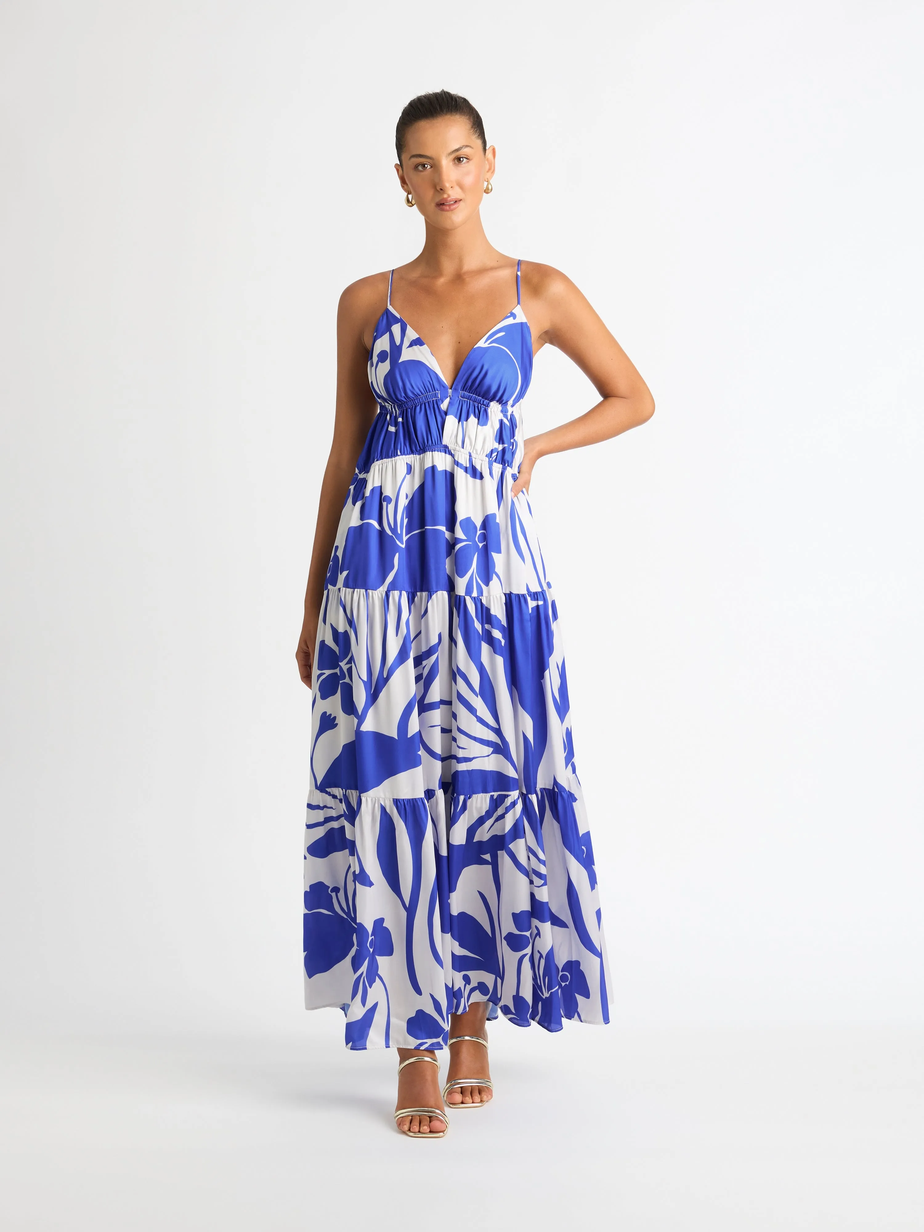 SAN ANTONIO MAXI DRESS sold by Sheike