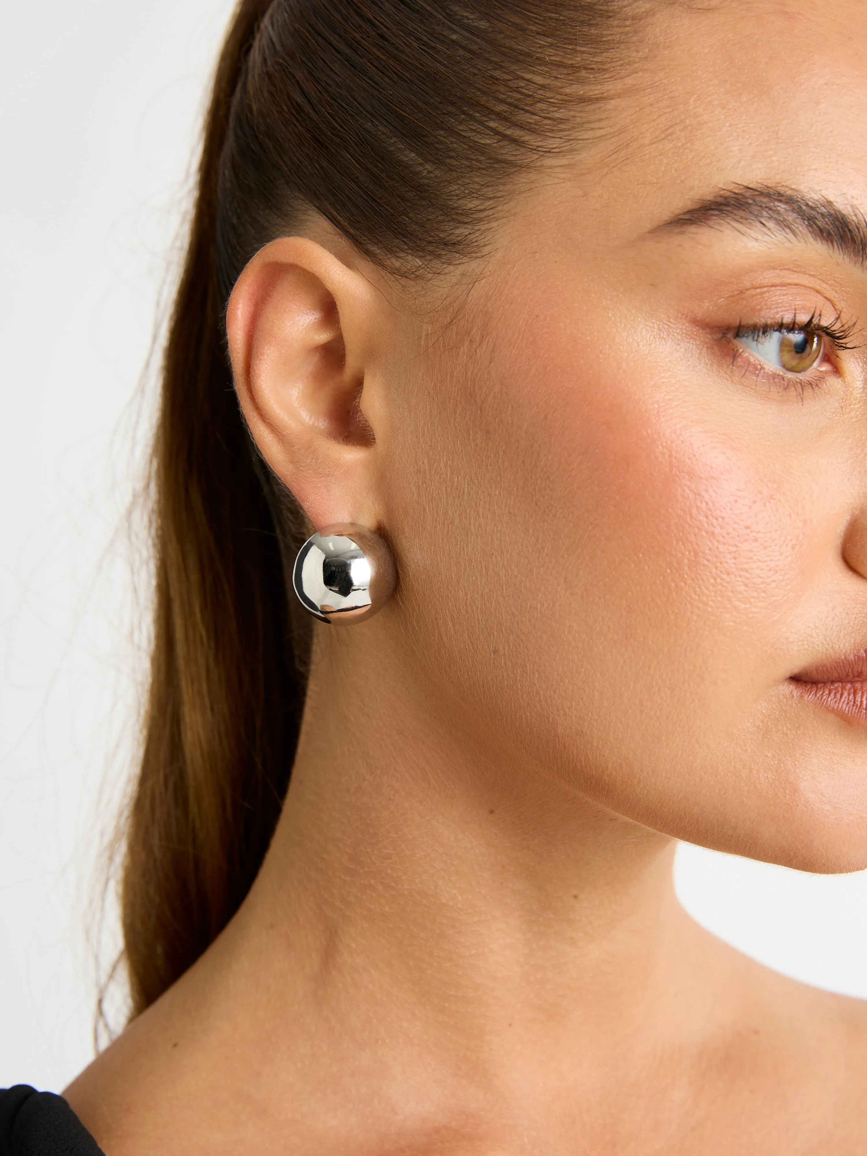 SPHERE STUD EARRINGS sold by Sheike