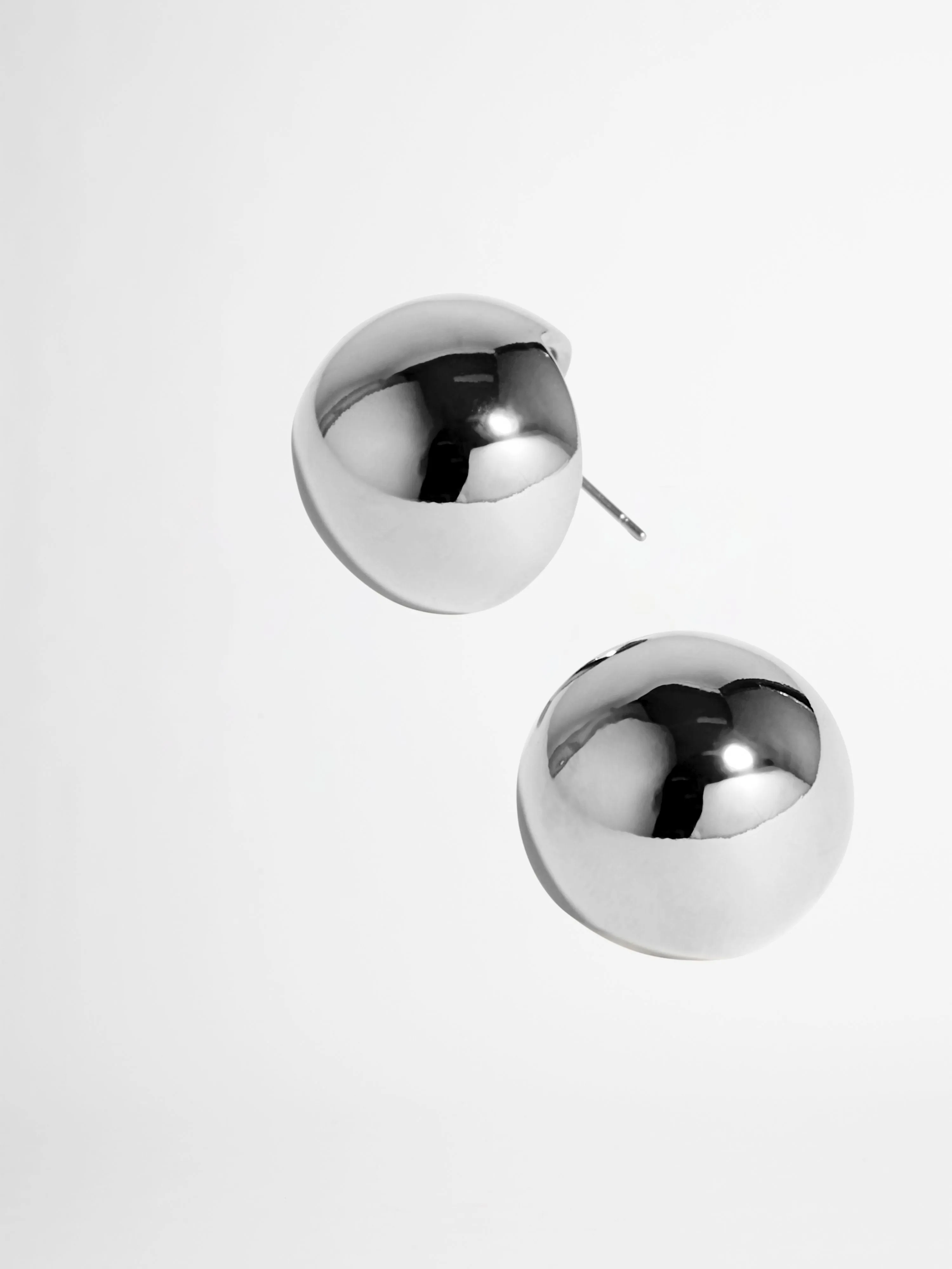 SPHERE STUD EARRINGS sold by Sheike product image thumbnail 2