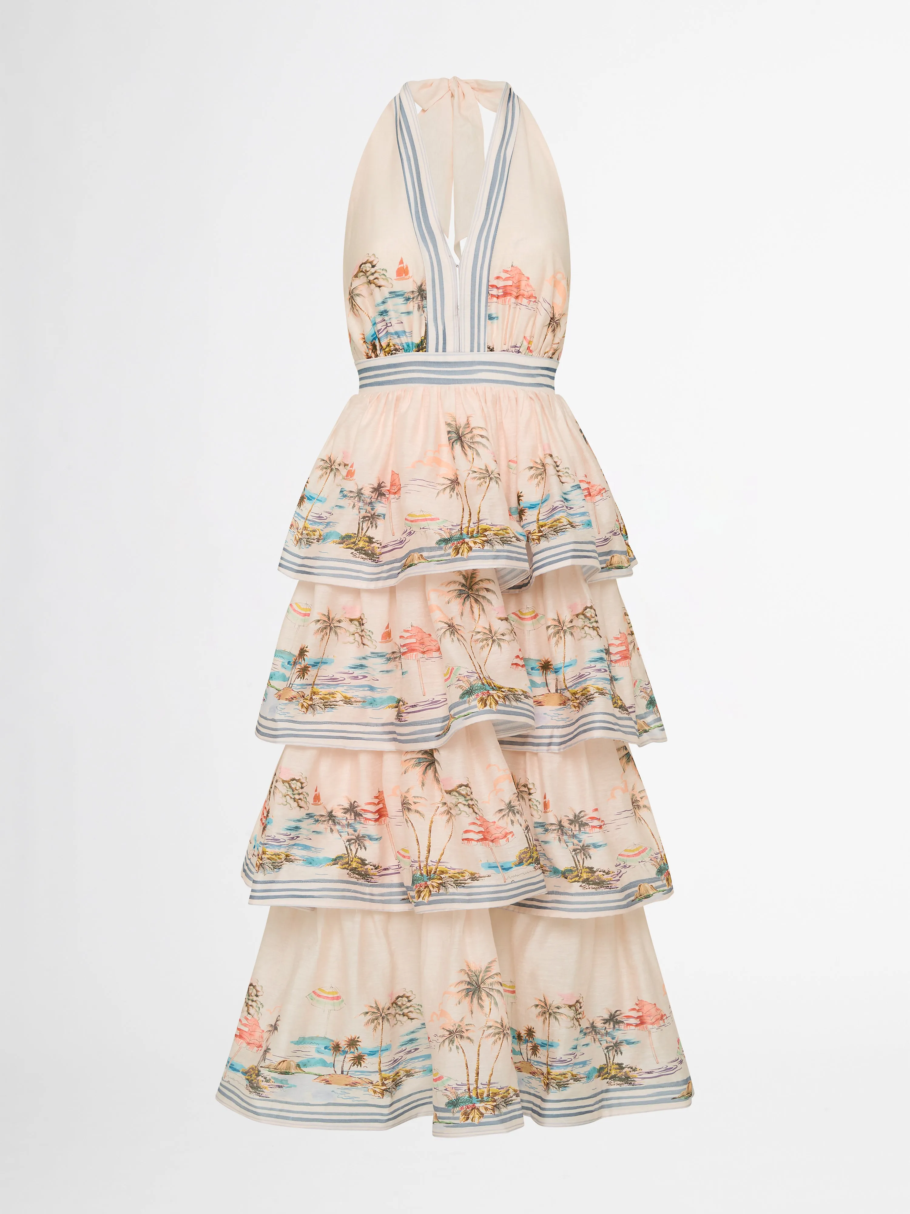 RIVIERA MAXI DRESS sold by Sheike product image thumbnail 5