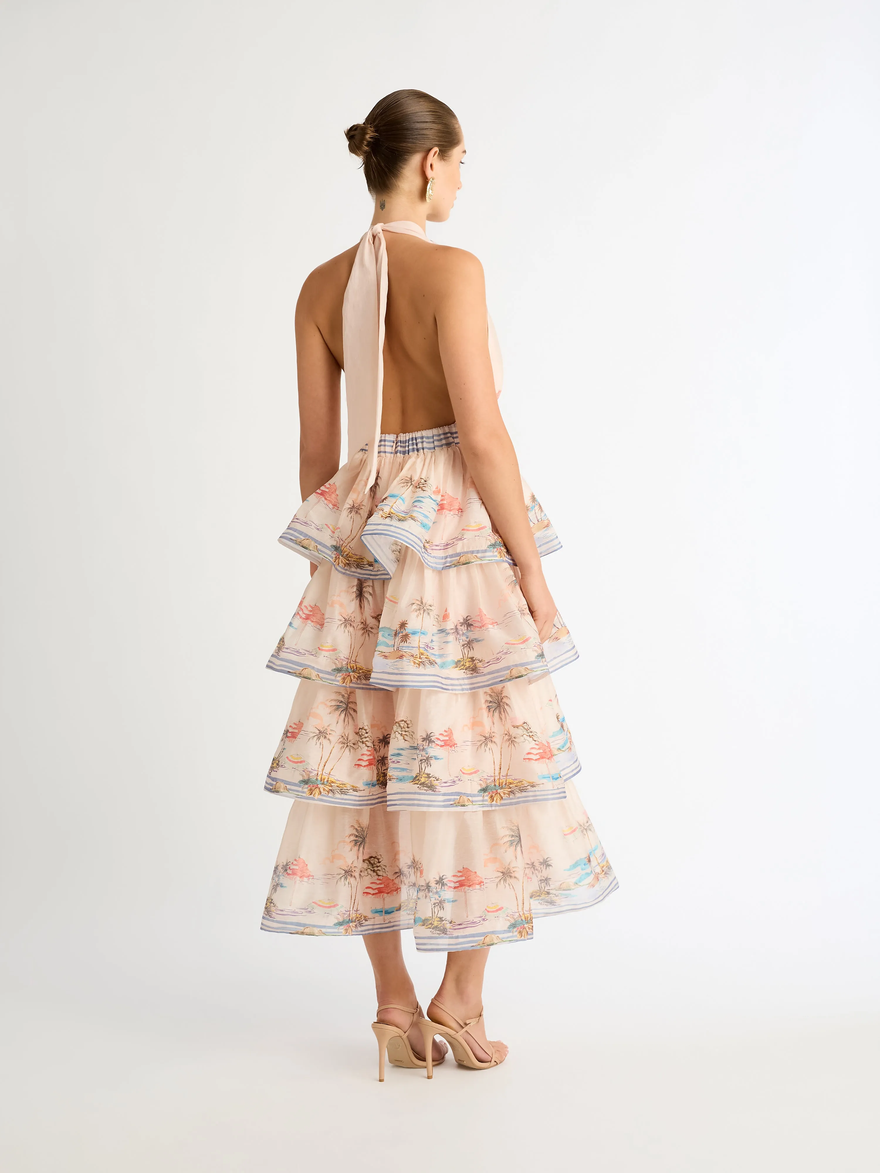 RIVIERA MAXI DRESS sold by Sheike product image thumbnail 3