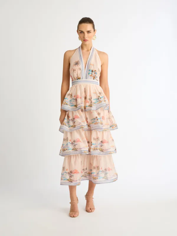 RIVIERA MAXI DRESS sold by Sheike