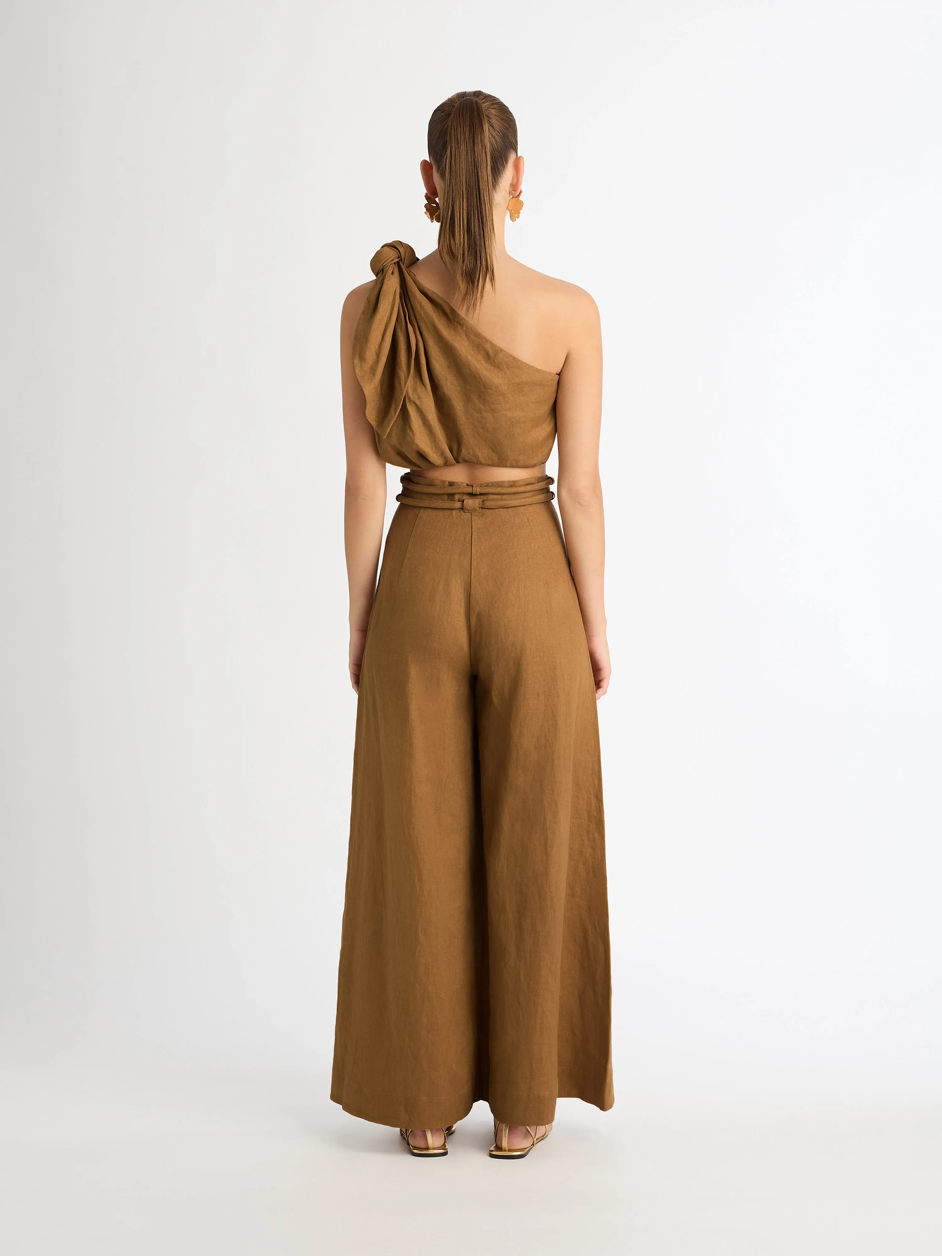 MIA LINEN TOP sold by Sheike product image thumbnail 3