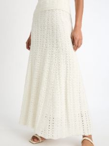CROCHET MAXI SKIRT sold by Sheike