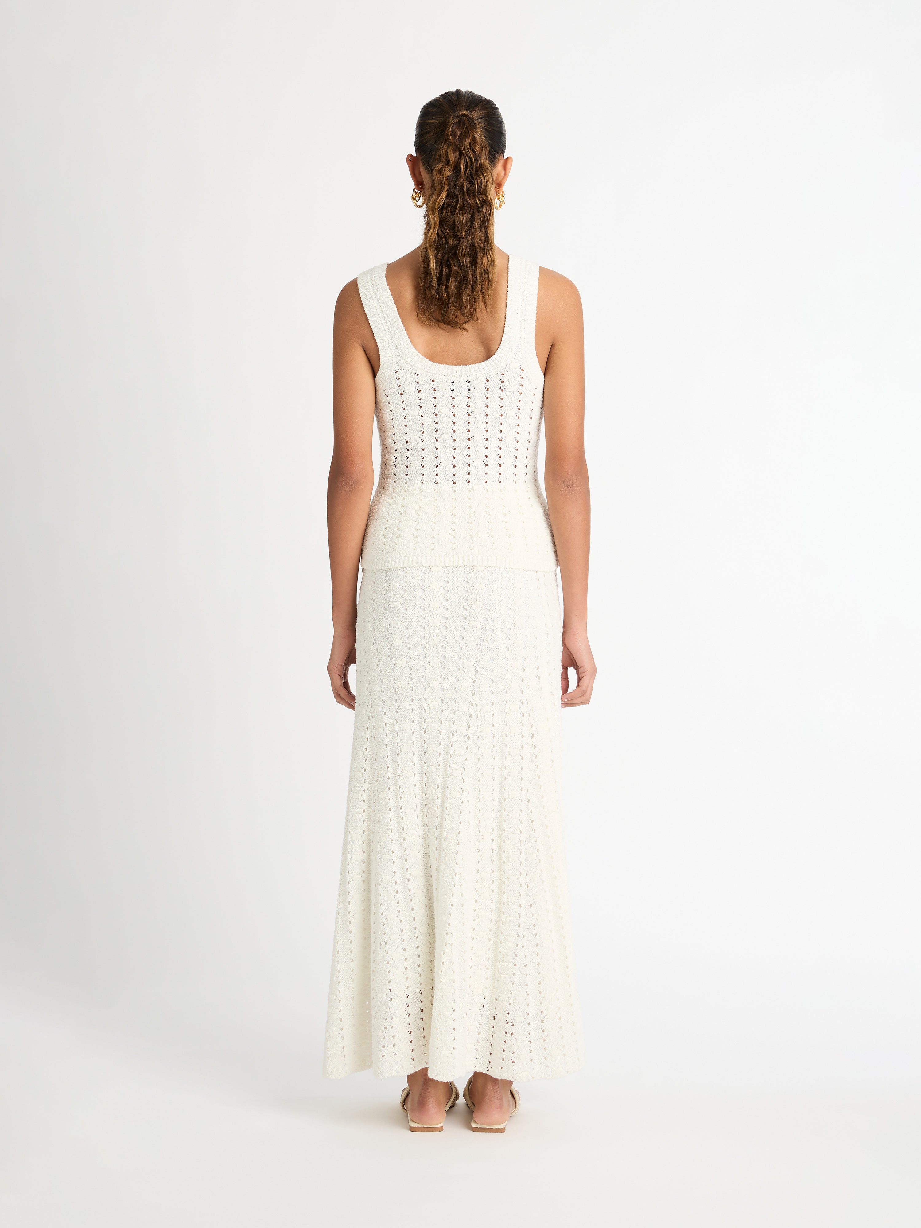 CROCHET MAXI SKIRT sold by Sheike product image thumbnail 3