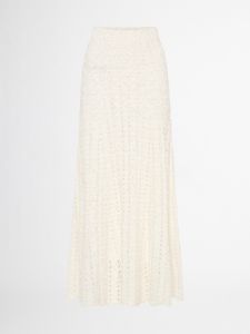 CROCHET MAXI SKIRT sold by Sheike