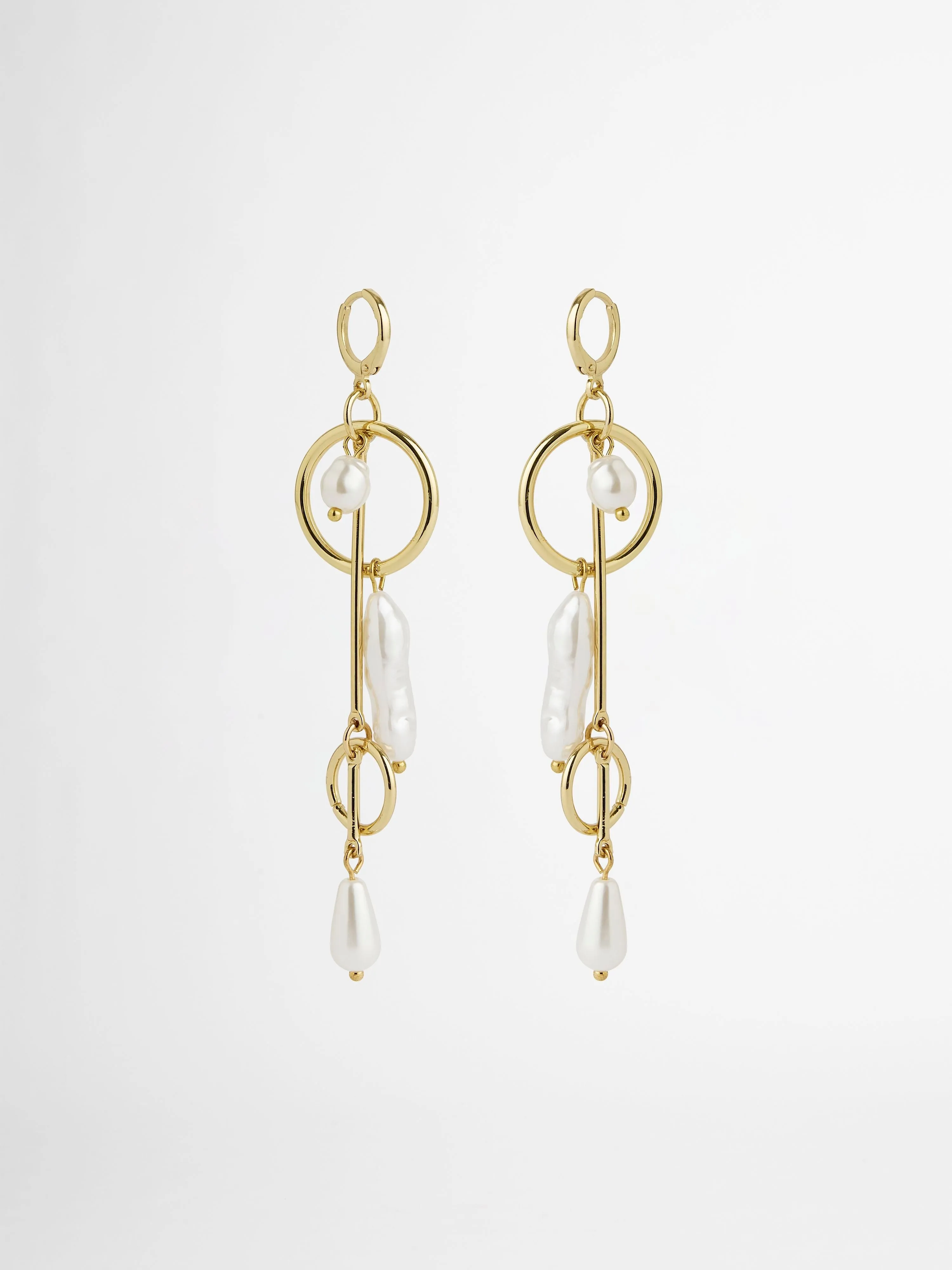 ELEANOR DROP EARRINGS sold by Sheike product image thumbnail 3