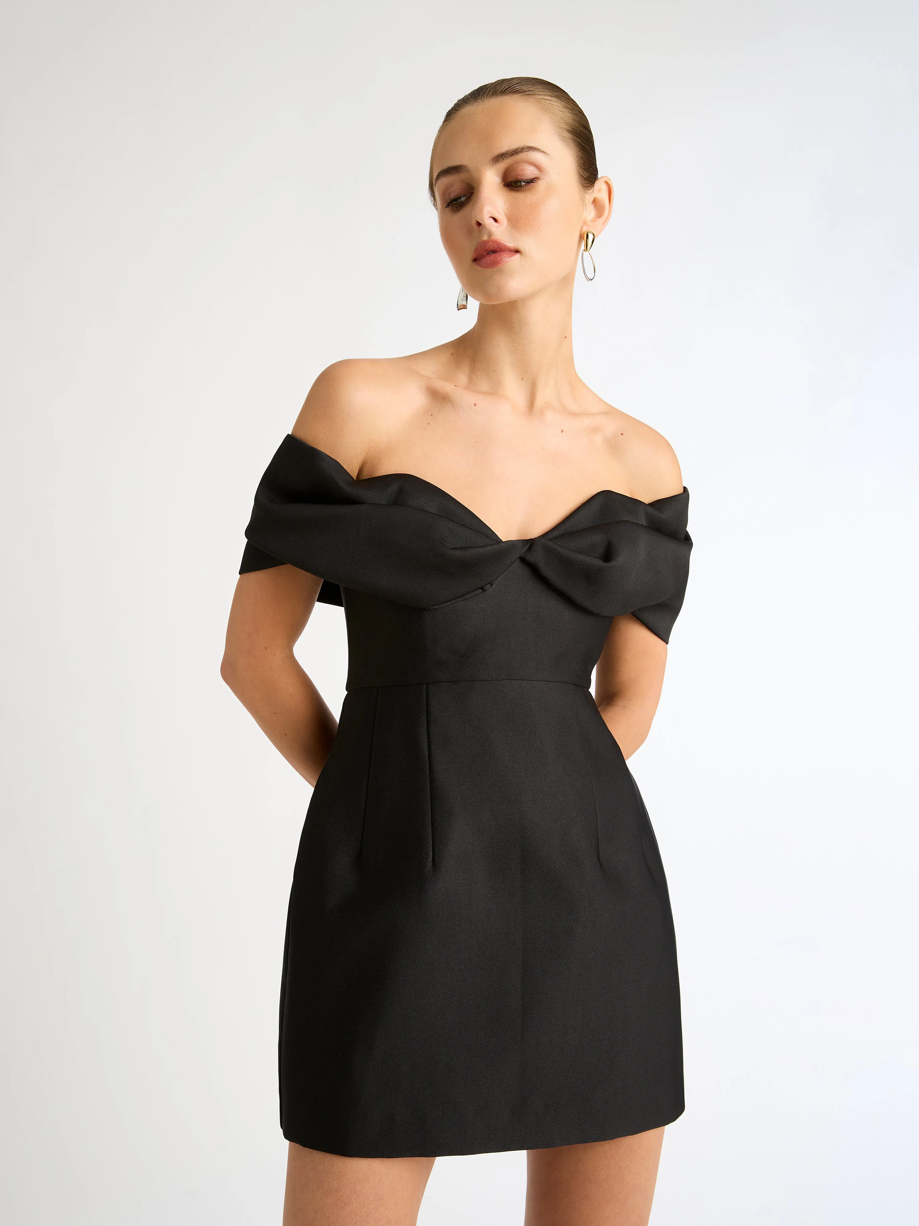 NOUR MINI DRESS sold by Sheike product image thumbnail 2