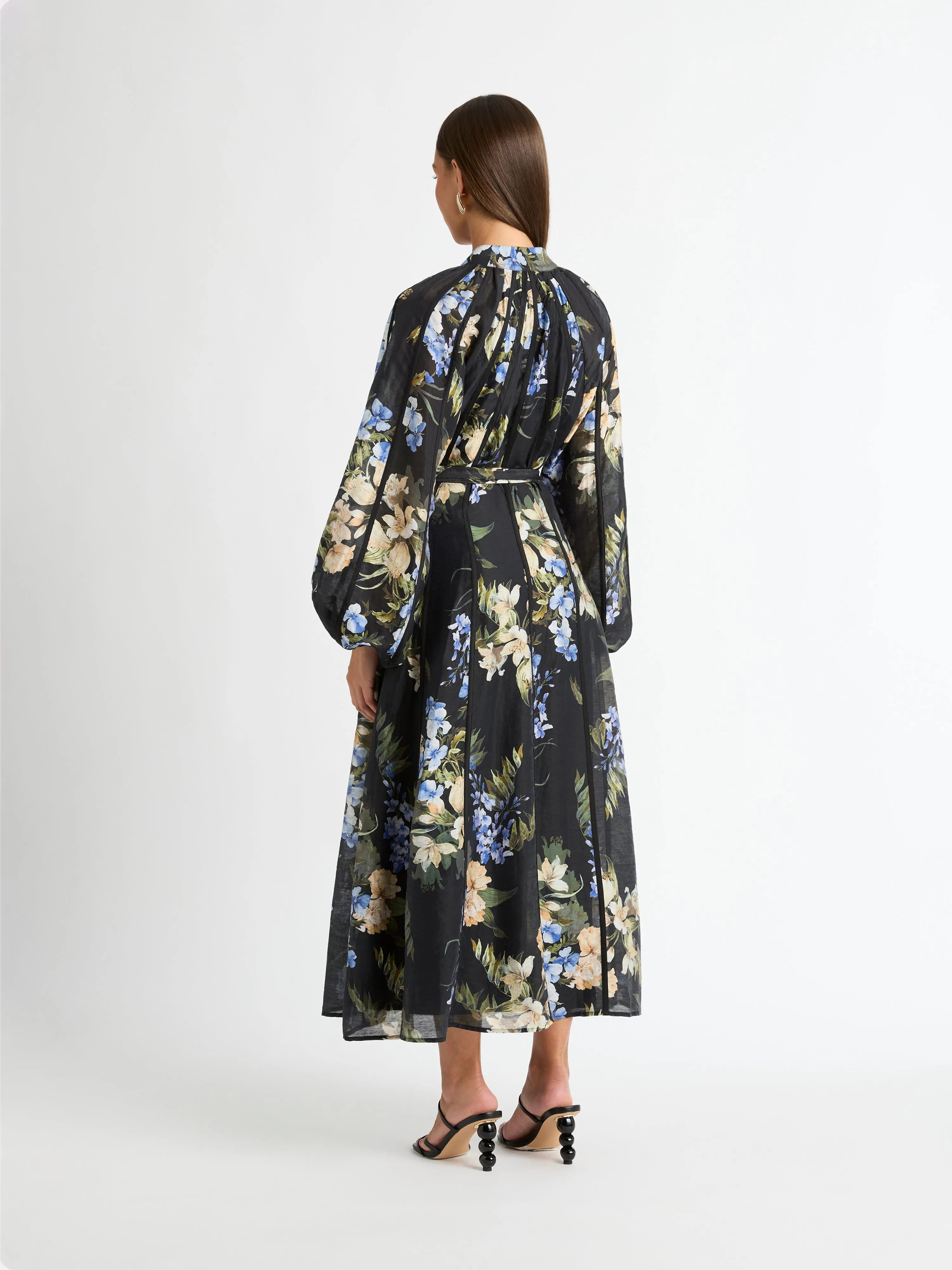 WOODLAND MAXI DRESS sold by Sheike product image thumbnail 4